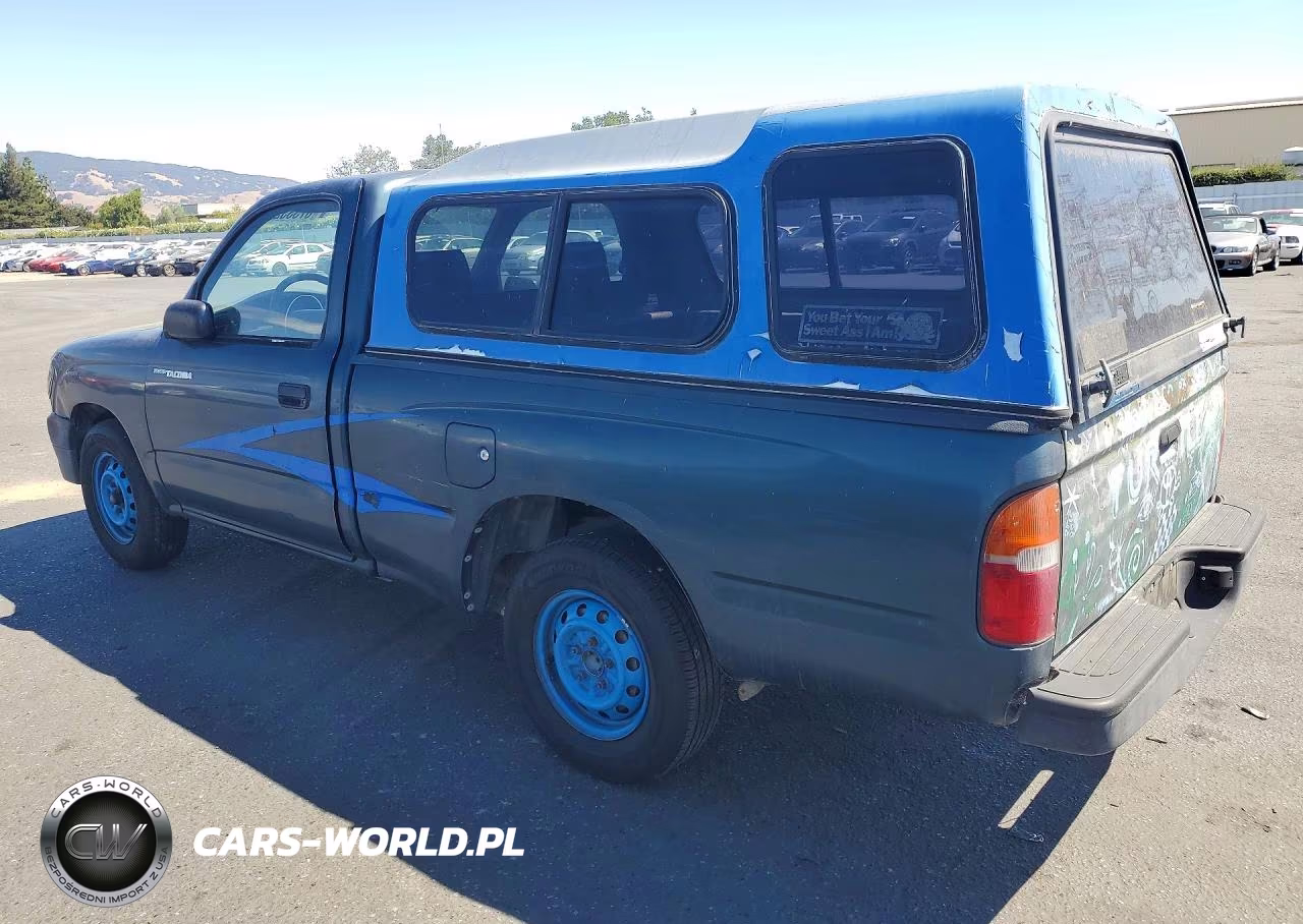 1995 Toyt Tacoma Base Reg Cab VIN:4TAUN41B3SZ081659 - 2