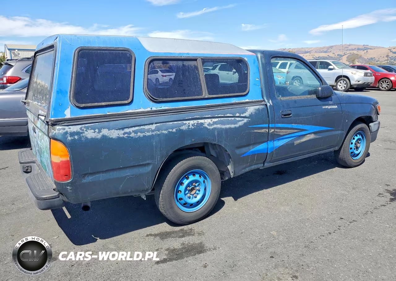 1995 Toyt Tacoma Base Reg Cab VIN:4TAUN41B3SZ081659 - 3