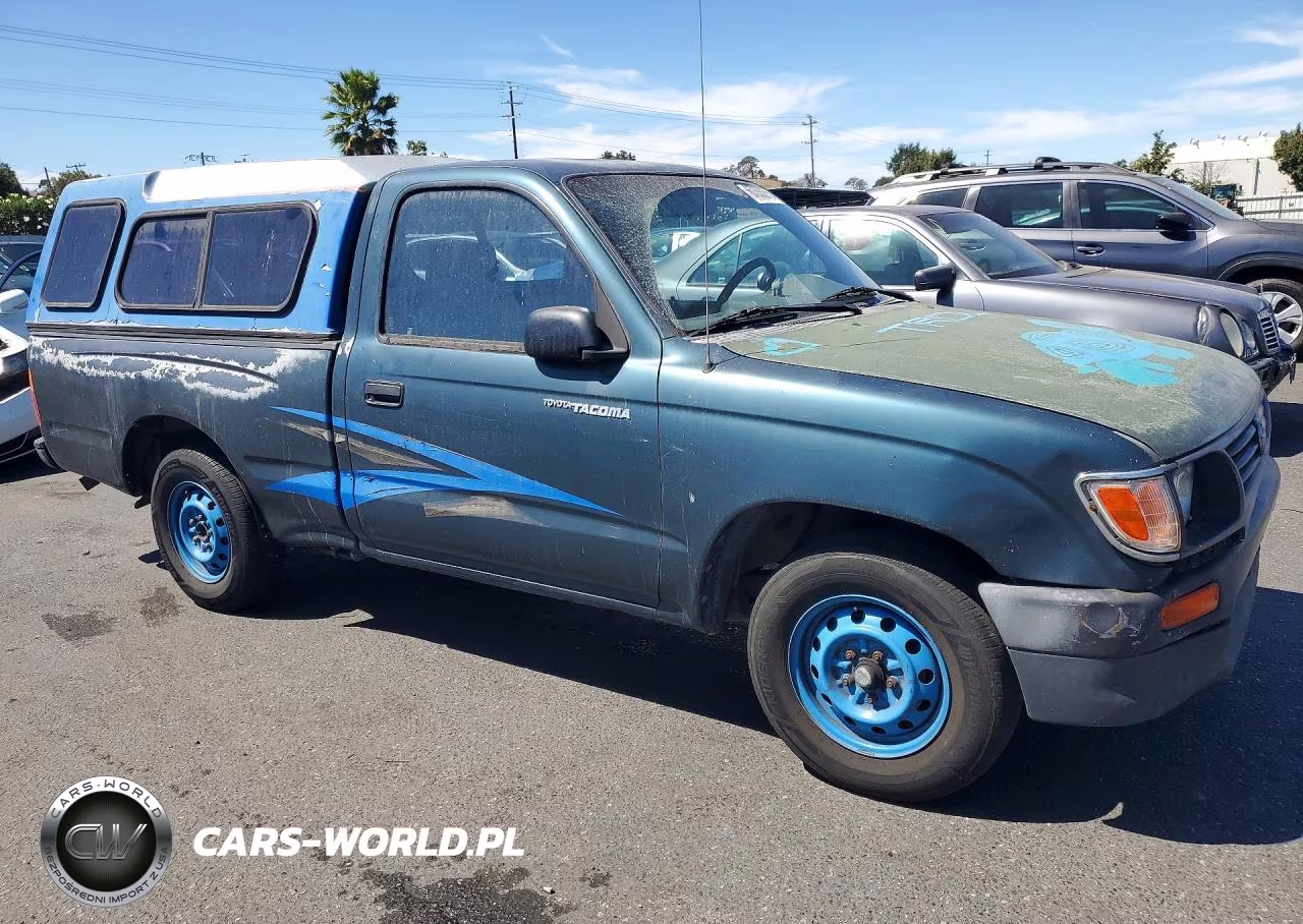 1995 Toyt Tacoma Base Reg Cab VIN:4TAUN41B3SZ081659 - 4