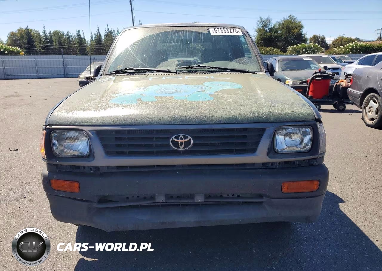 1995 Toyt Tacoma Base Reg Cab VIN:4TAUN41B3SZ081659 - 5