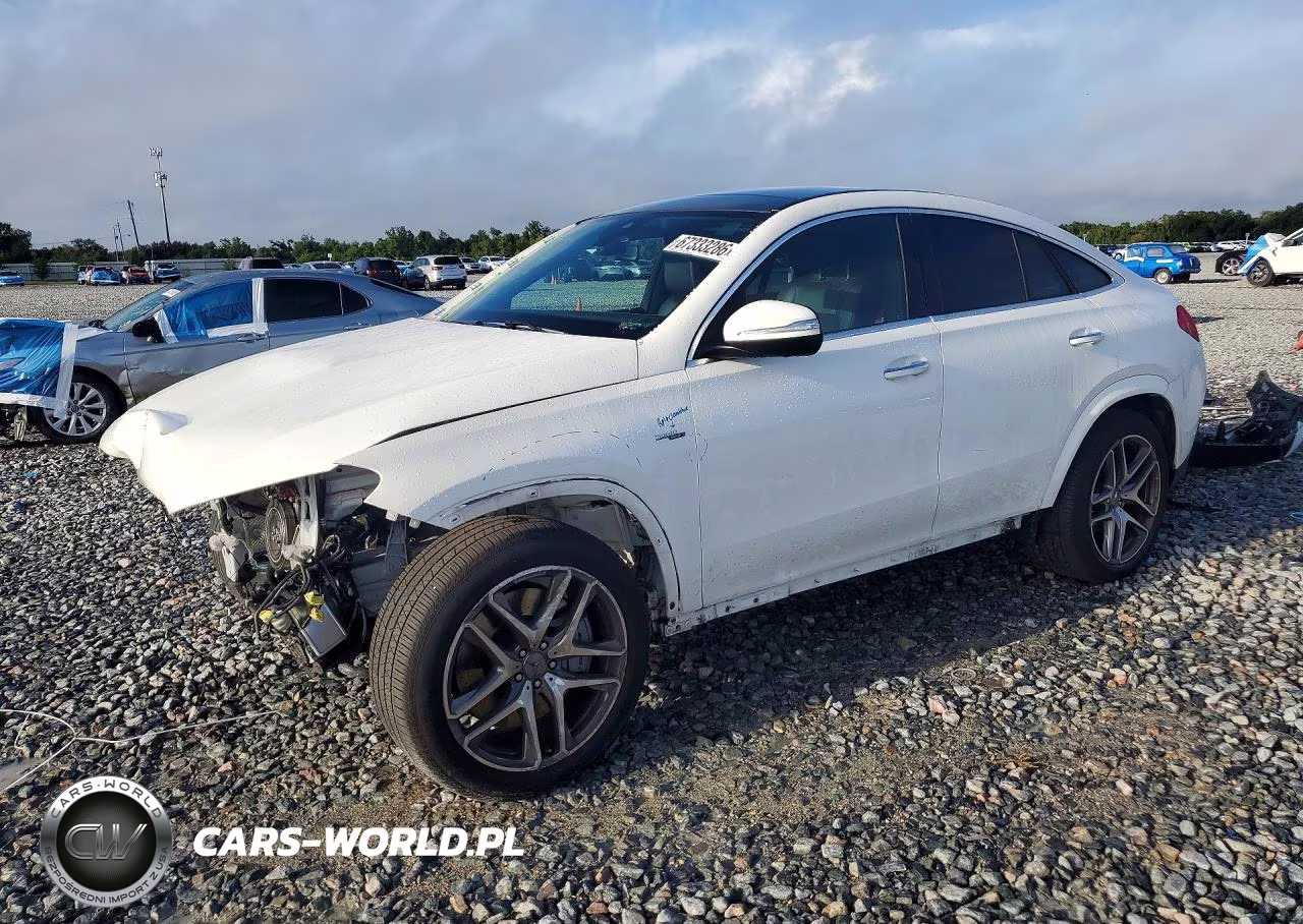 2023 Mercedes-Benz Gle Coupe Amg 53 4Matic