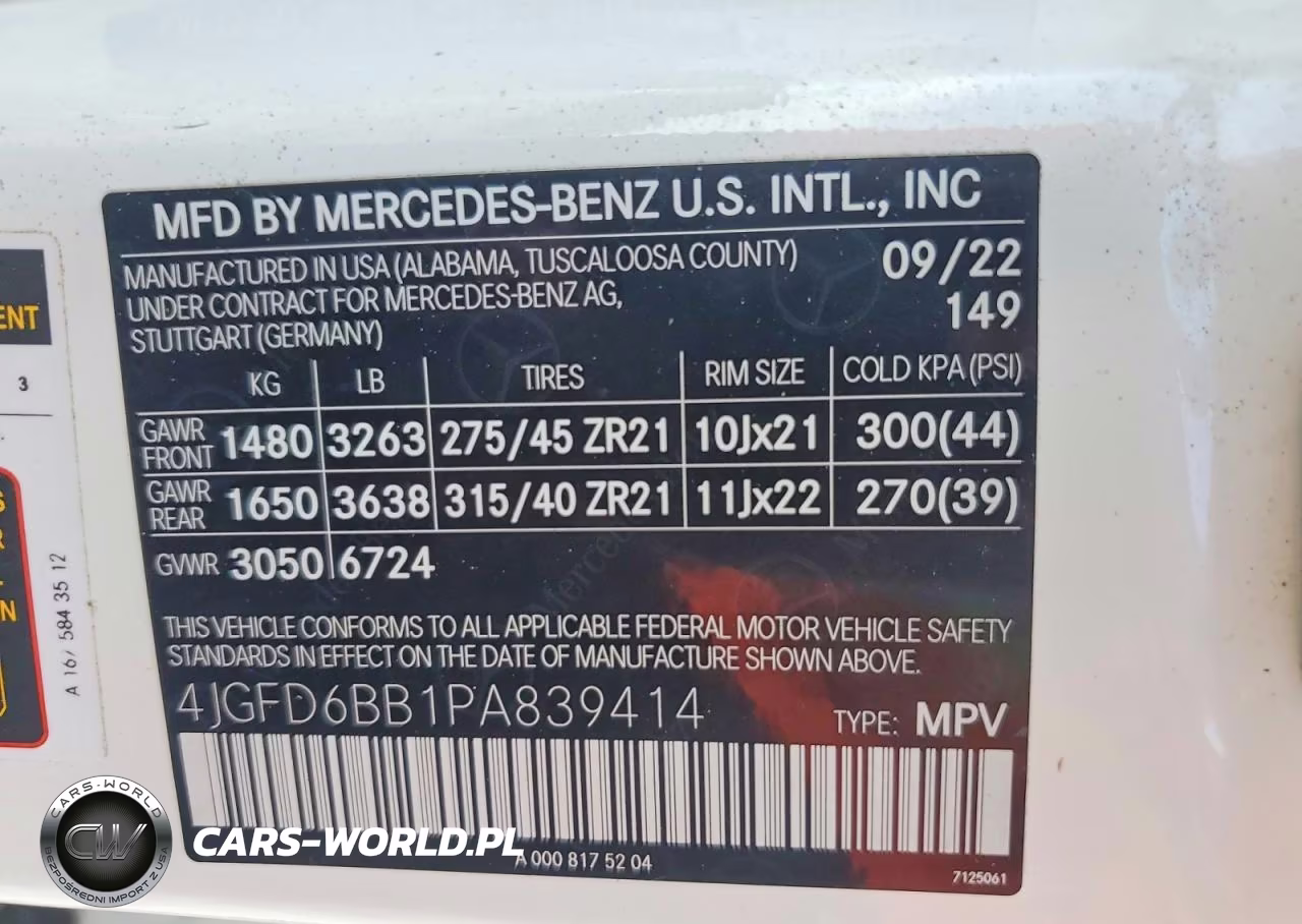 2023 Mercedes-Benz Gle Coupe Amg 53 4Matic VIN:4JGFD6BB1PA839414 - 13