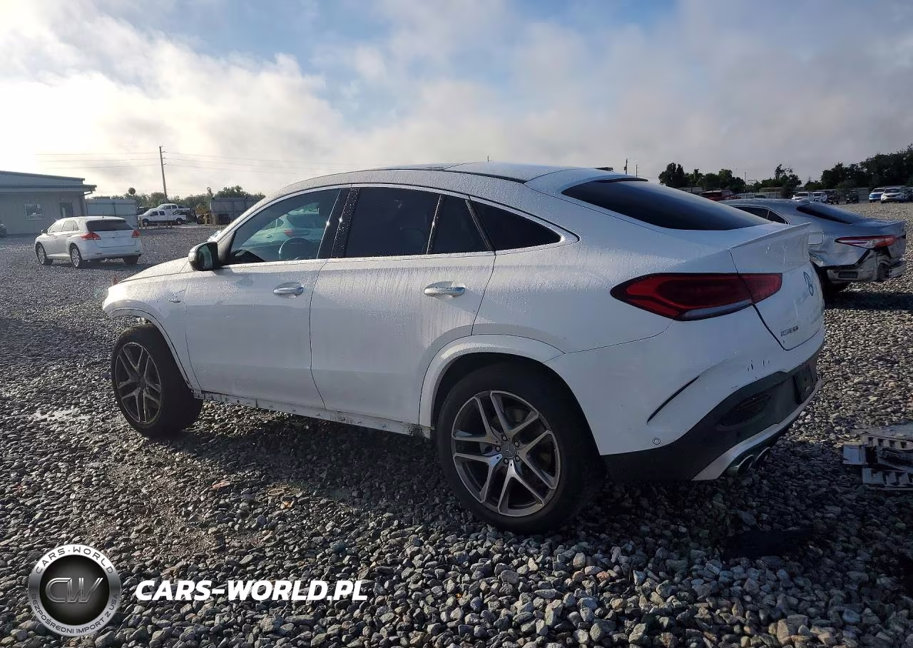 2023 Mercedes-Benz Gle Coupe Amg 53 4Matic VIN:4JGFD6BB1PA839414 - 2