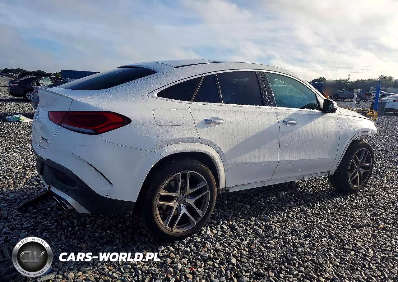 2023 Mercedes-Benz Gle Coupe Amg 53 4Matic VIN:4JGFD6BB1PA839414 - 3