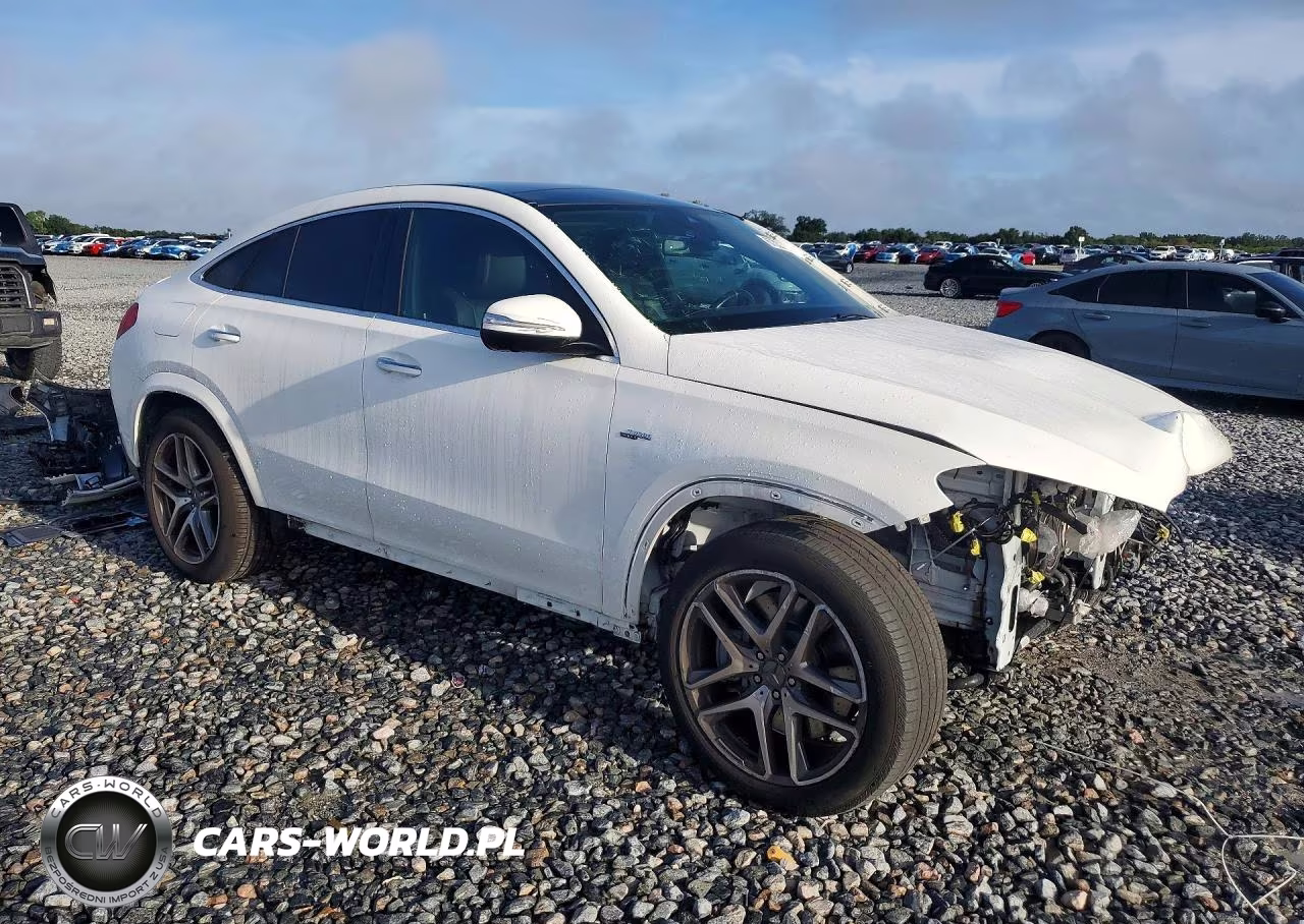 2023 Mercedes-Benz Gle Coupe Amg 53 4Matic VIN:4JGFD6BB1PA839414 - 4