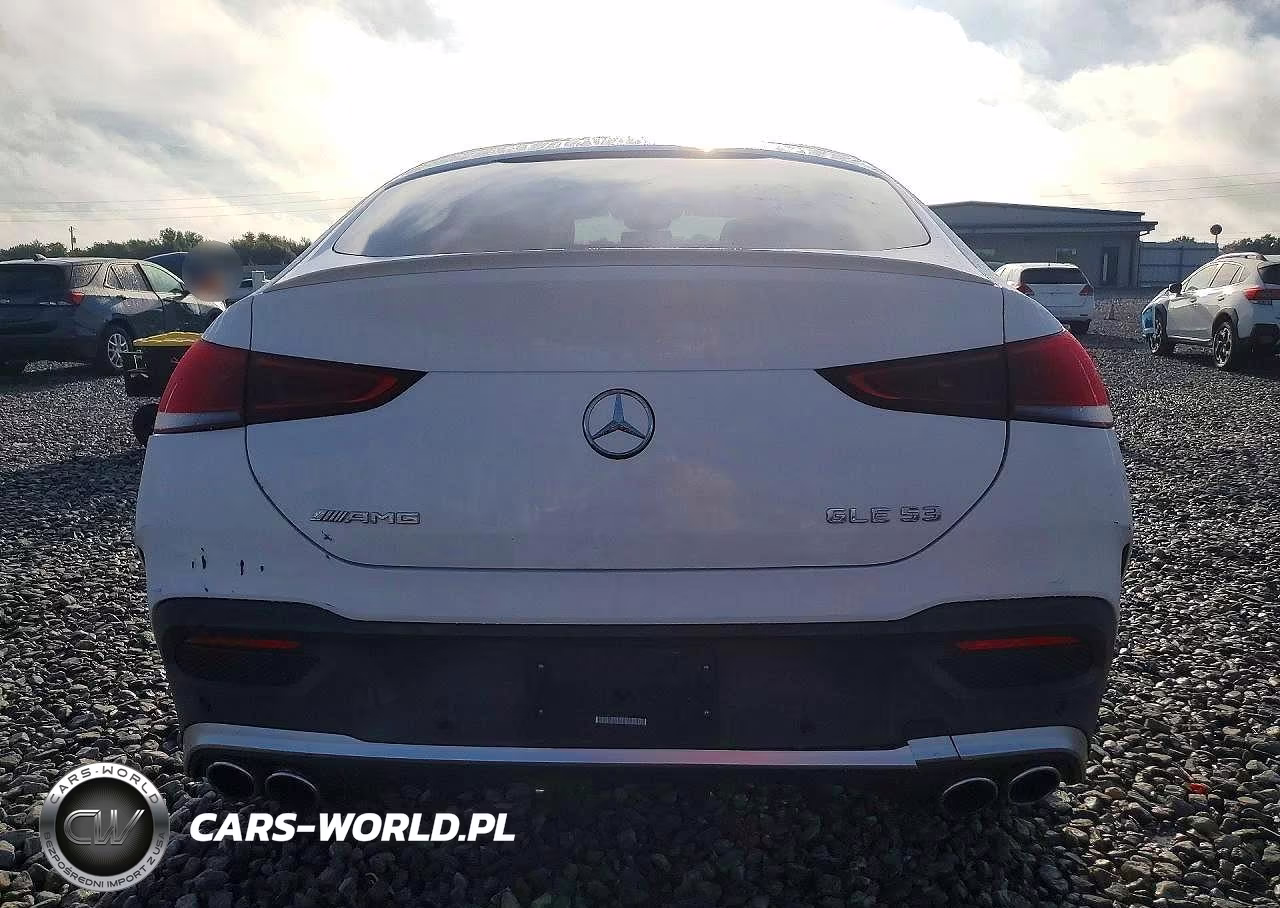 2023 Mercedes-Benz Gle Coupe Amg 53 4Matic VIN:4JGFD6BB1PA839414 - 6