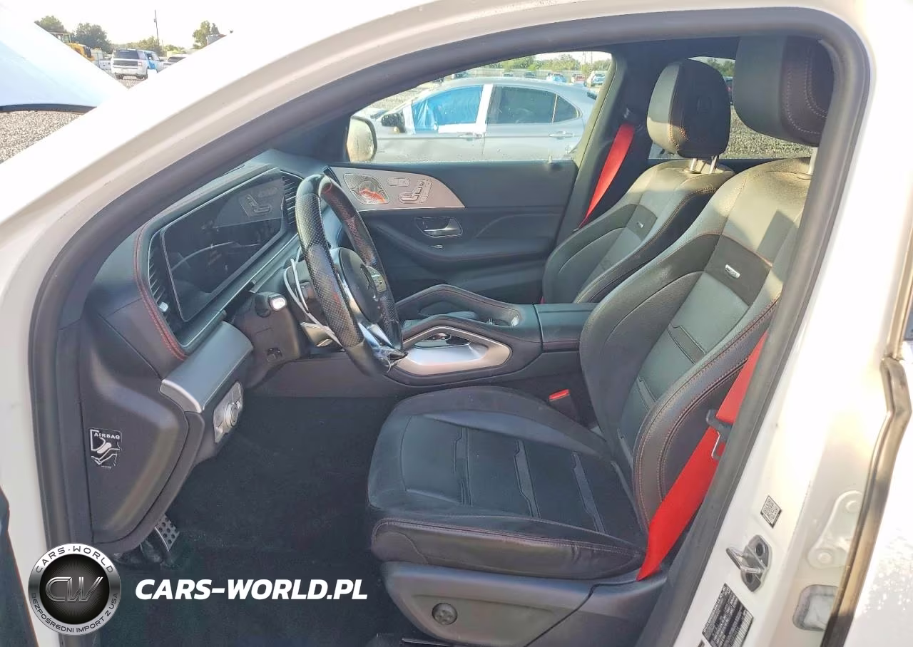 2023 Mercedes-Benz Gle Coupe Amg 53 4Matic VIN:4JGFD6BB1PA839414 - 7