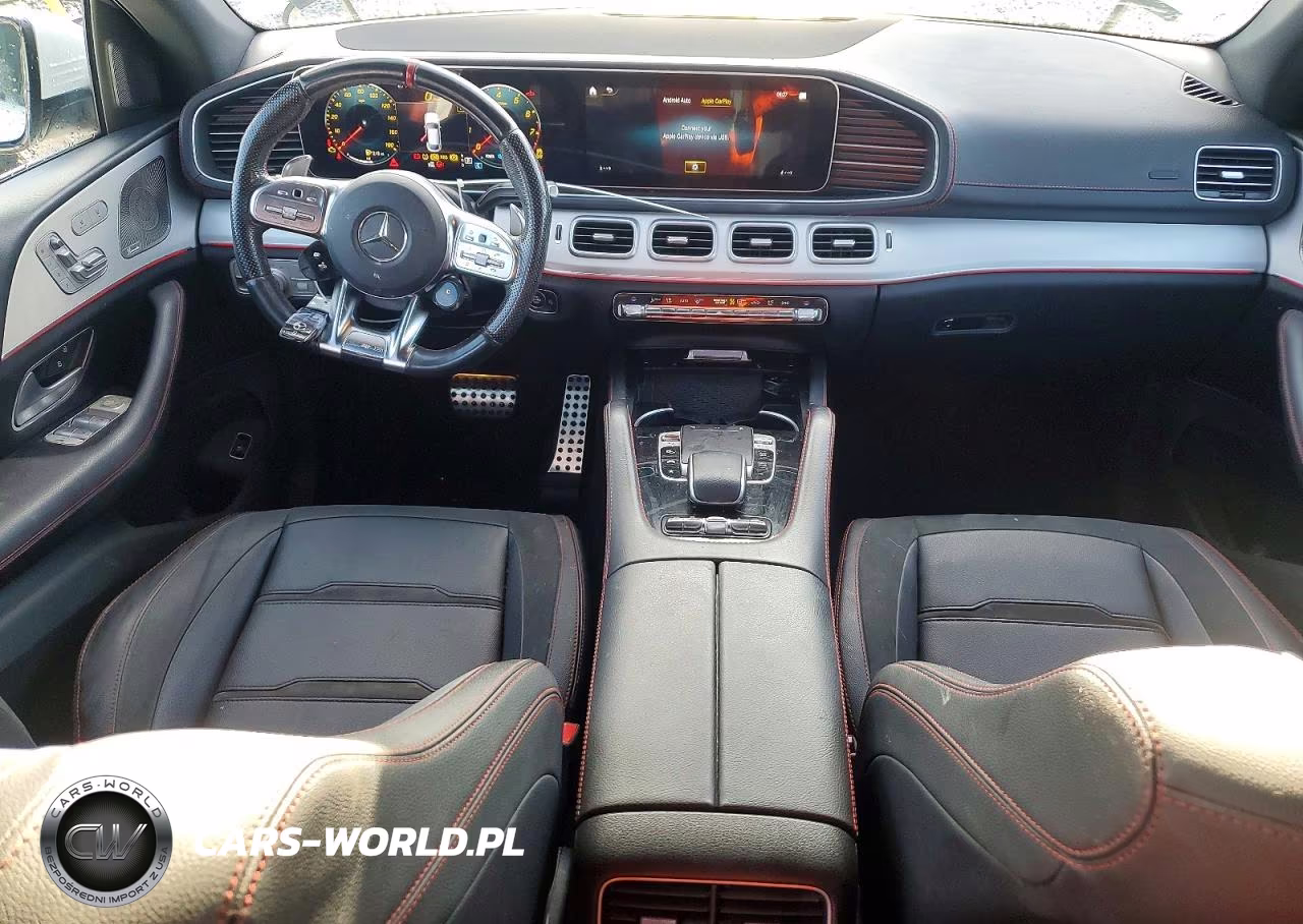2023 Mercedes-Benz Gle Coupe Amg 53 4Matic VIN:4JGFD6BB1PA839414 - 8
