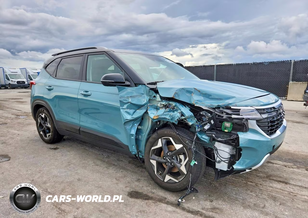 2025 Kia Seltos S VIN:KNDEU2AA8S7822553 - 4