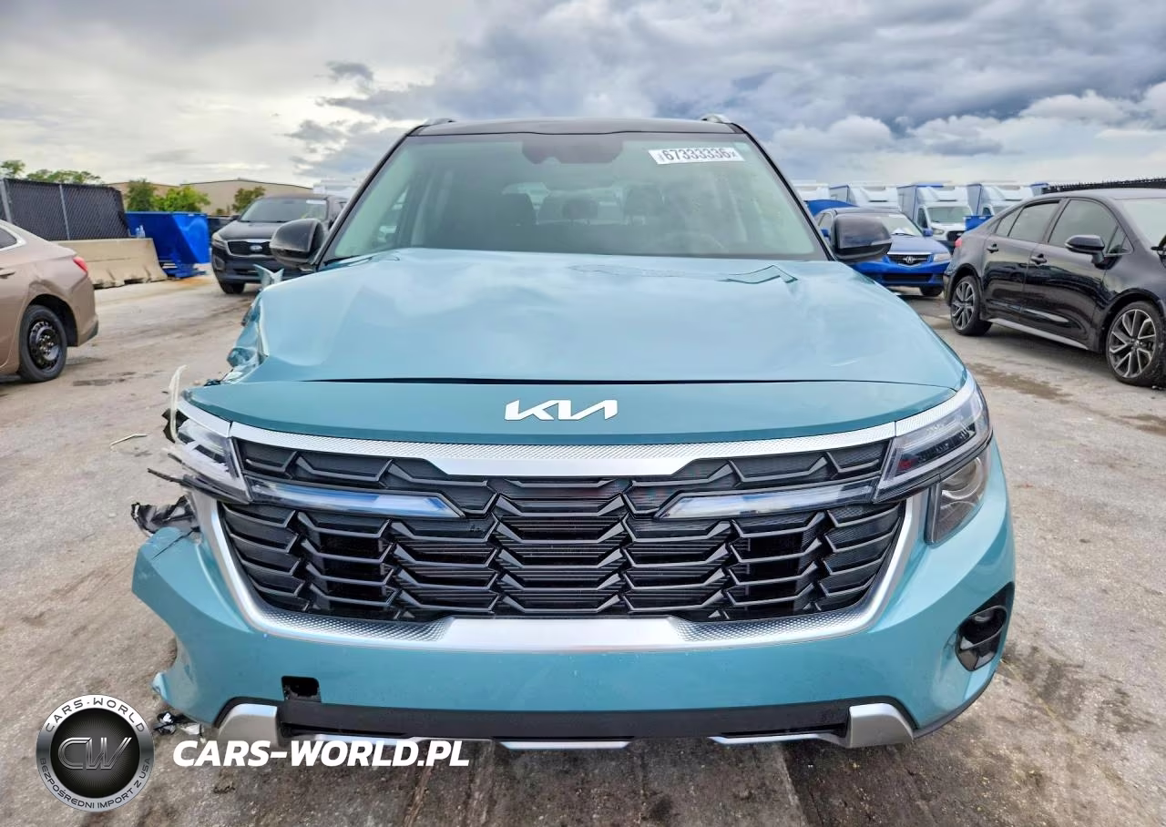 2025 Kia Seltos S VIN:KNDEU2AA8S7822553 - 5