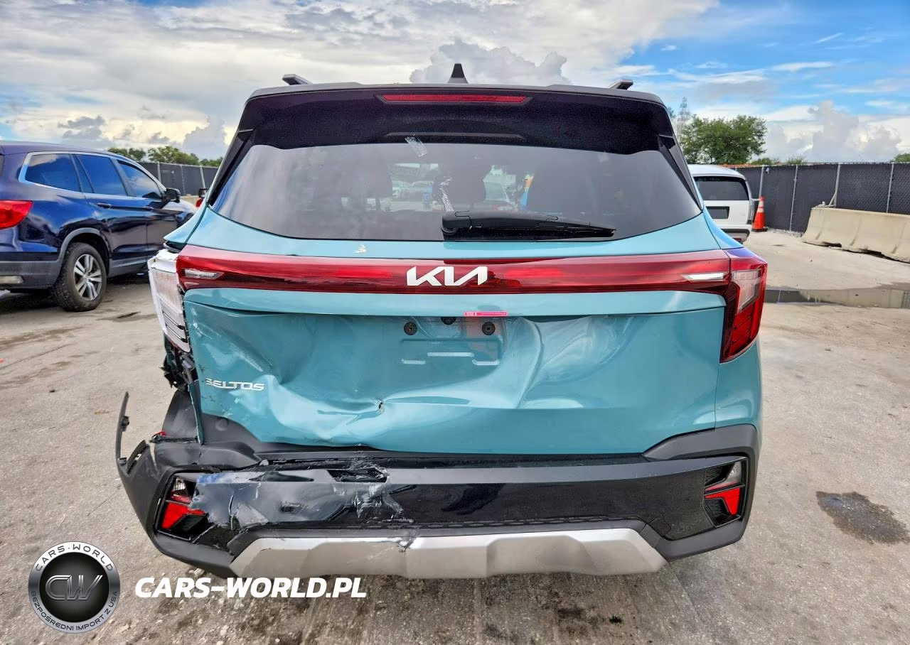 2025 Kia Seltos S VIN:KNDEU2AA8S7822553 - 6