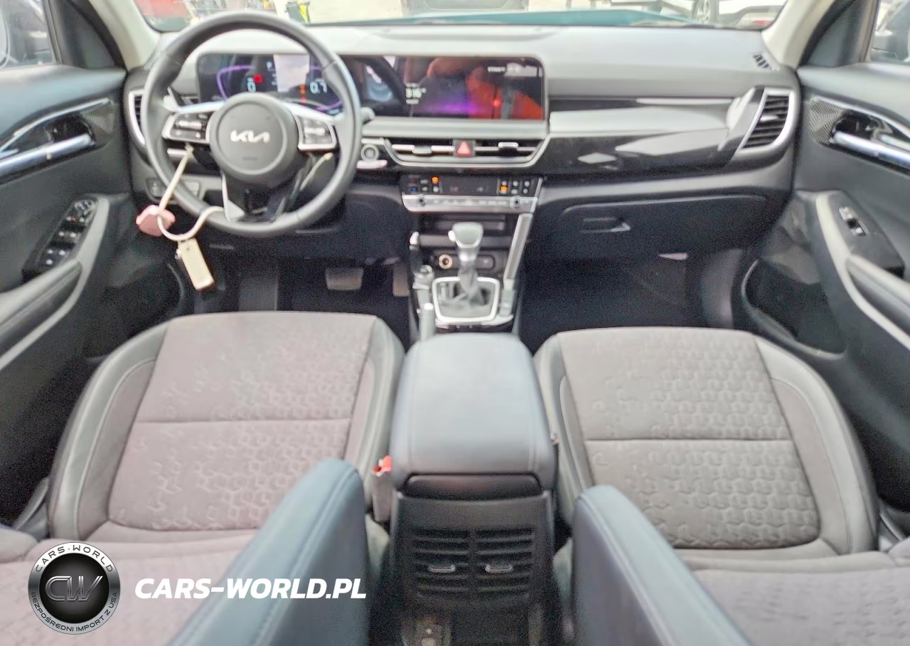 2025 Kia Seltos S VIN:KNDEU2AA8S7822553 - 8