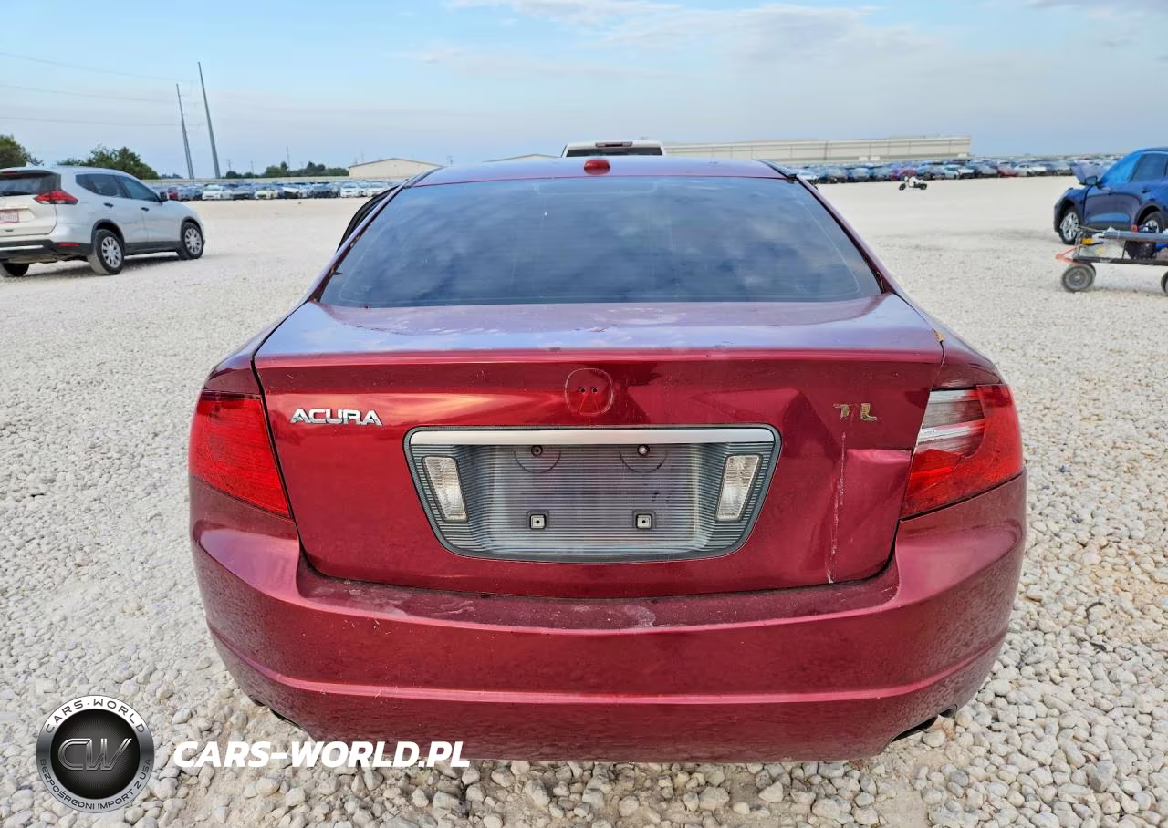 2004 Acura Tl VIN:19UUA66264A038117 - 6