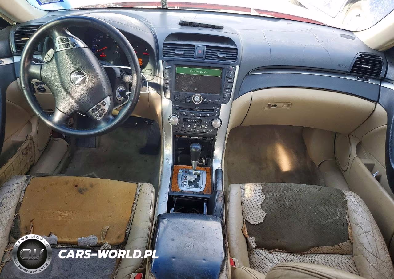2004 Acura Tl VIN:19UUA66264A038117 - 8