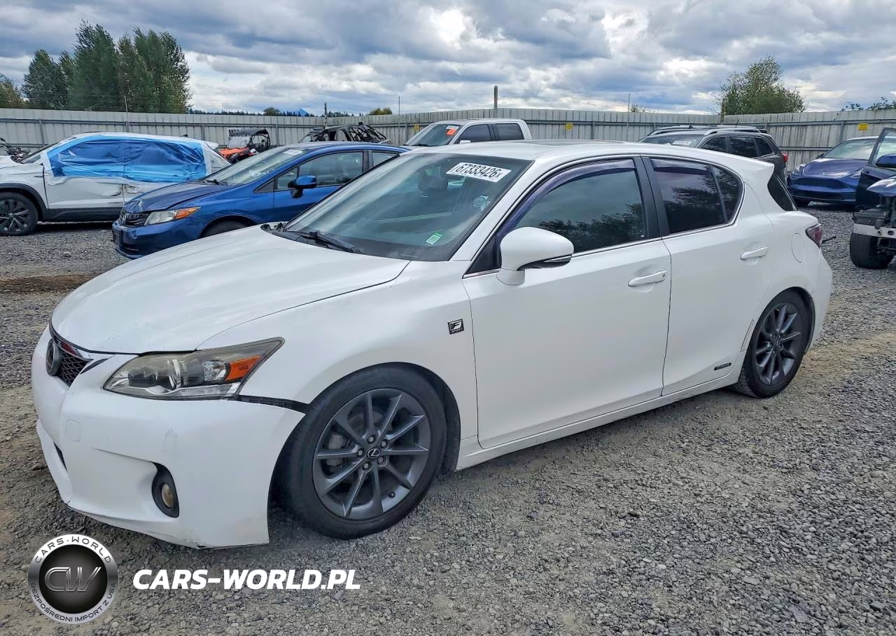 2012 Lexus Ct 200