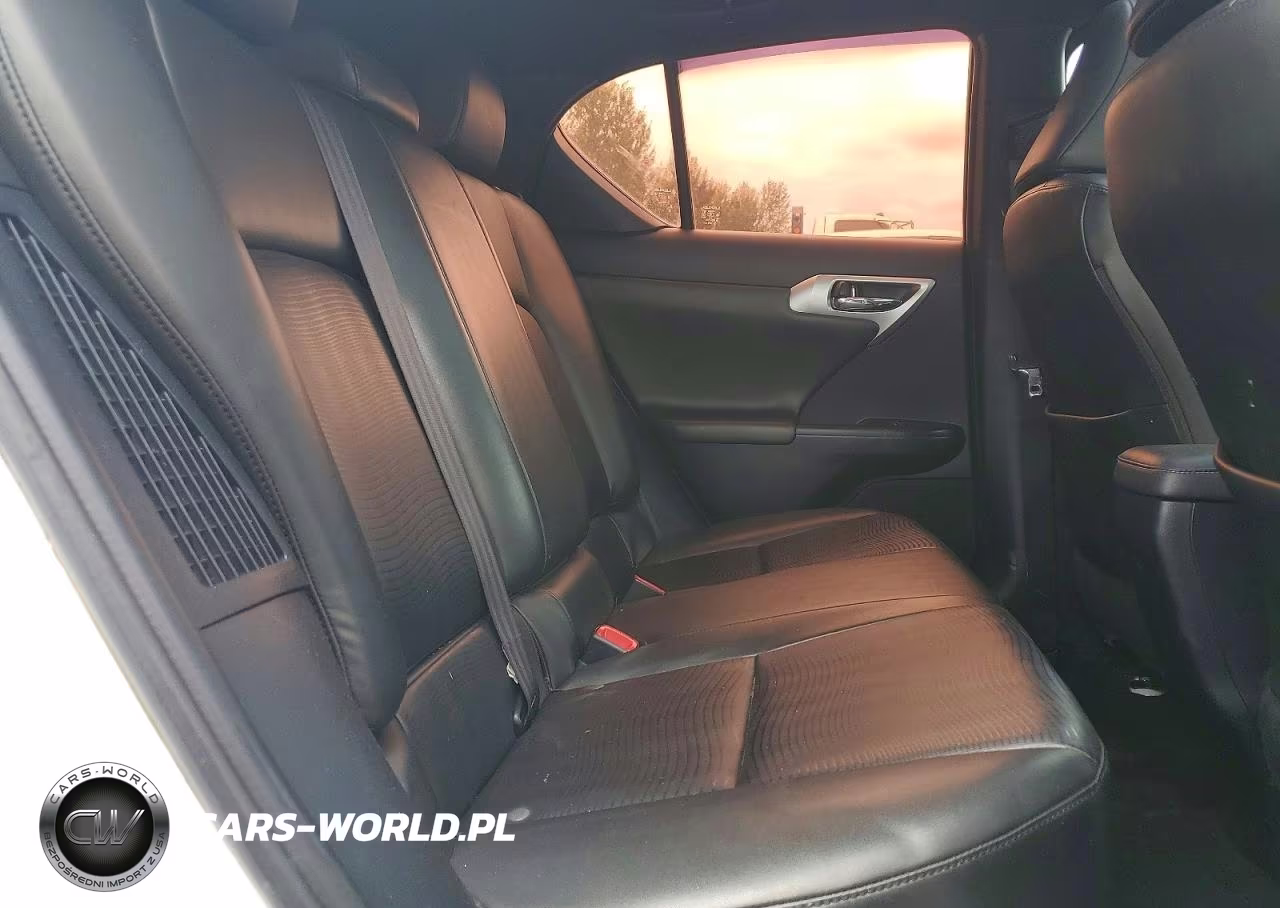 2012 Lexus Ct 200 VIN:JTHKD5BH6C2086158 - 11
