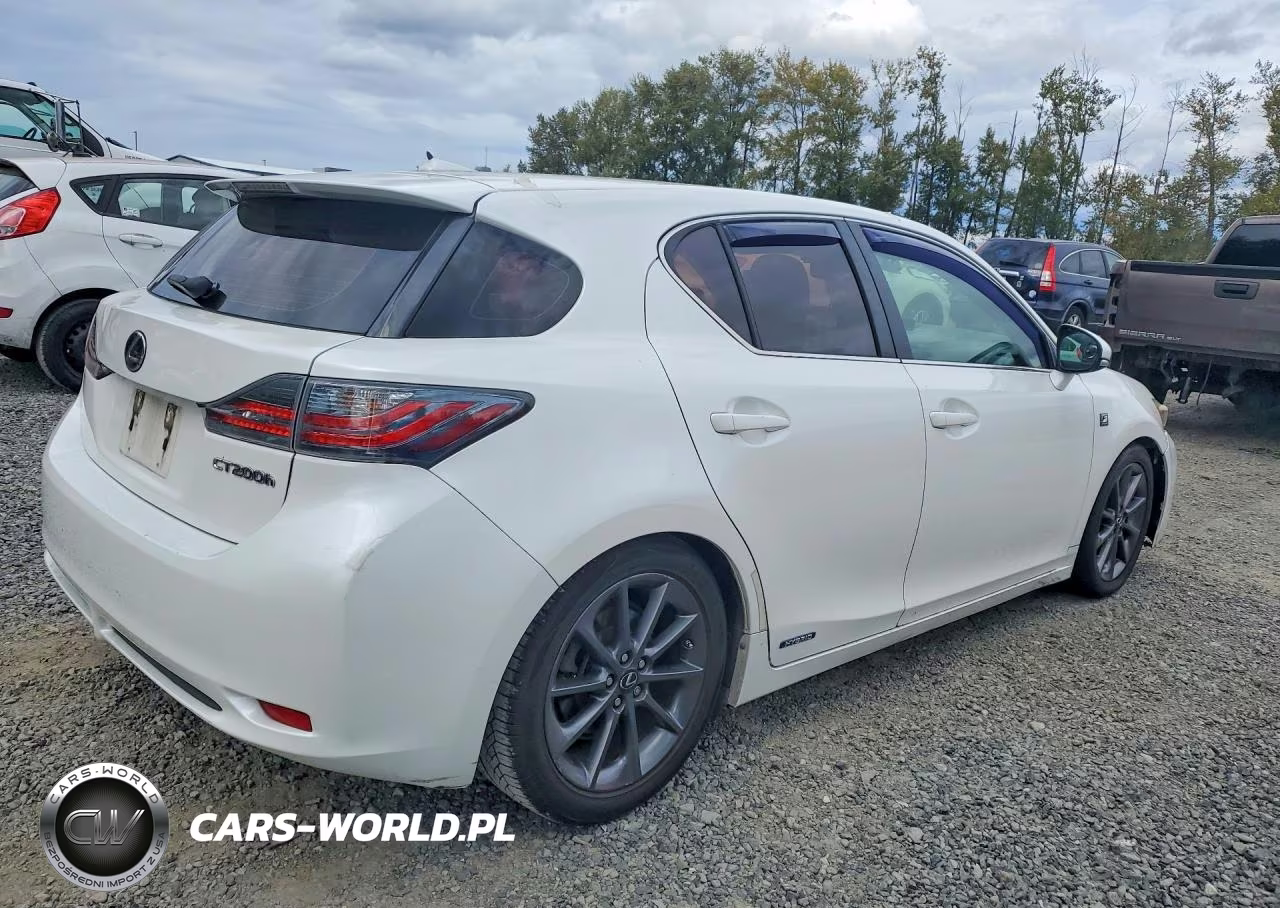 2012 Lexus Ct 200 VIN:JTHKD5BH6C2086158 - 3