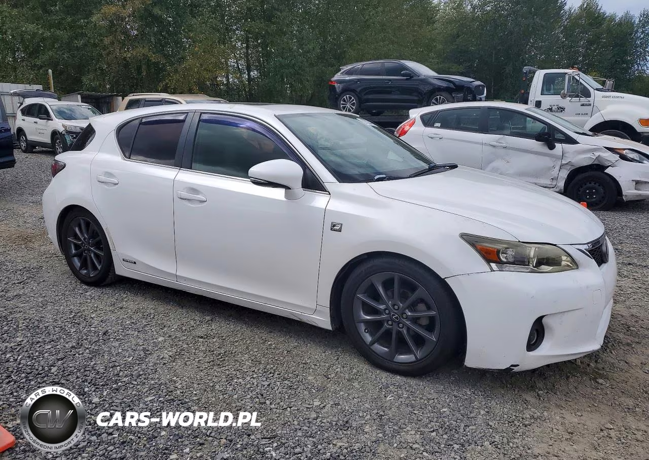 2012 Lexus Ct 200 VIN:JTHKD5BH6C2086158 - 4