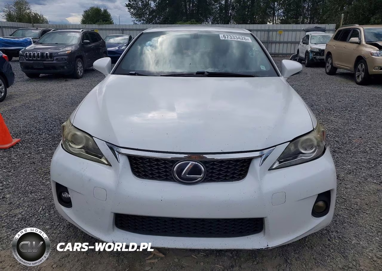 2012 Lexus Ct 200 VIN:JTHKD5BH6C2086158 - 5
