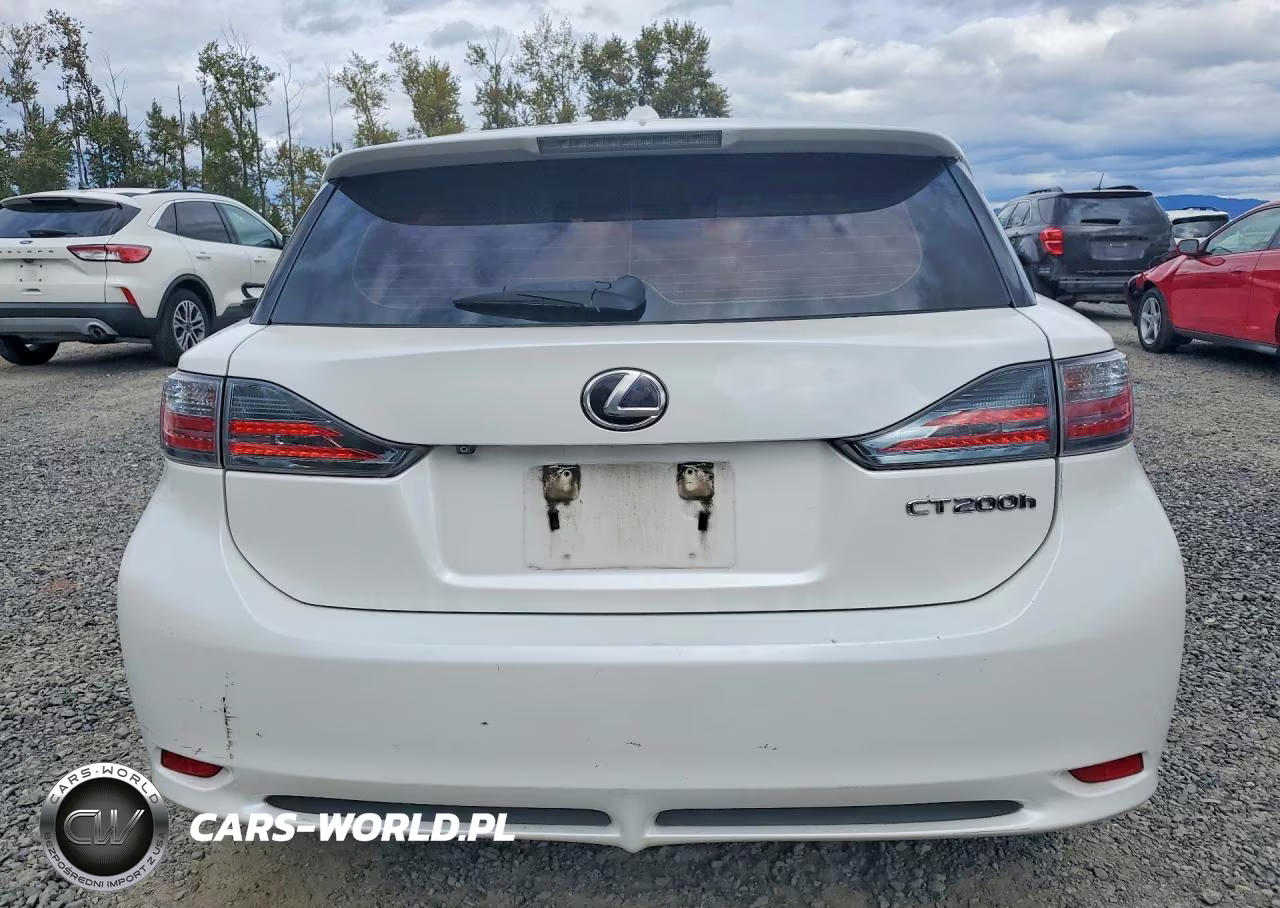 2012 Lexus Ct 200 VIN:JTHKD5BH6C2086158 - 6