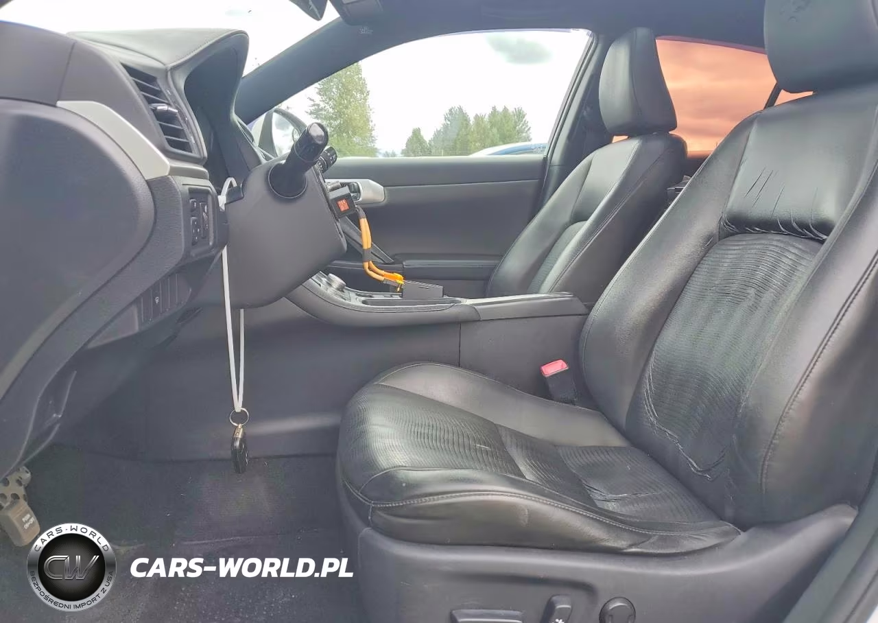 2012 Lexus Ct 200 VIN:JTHKD5BH6C2086158 - 7