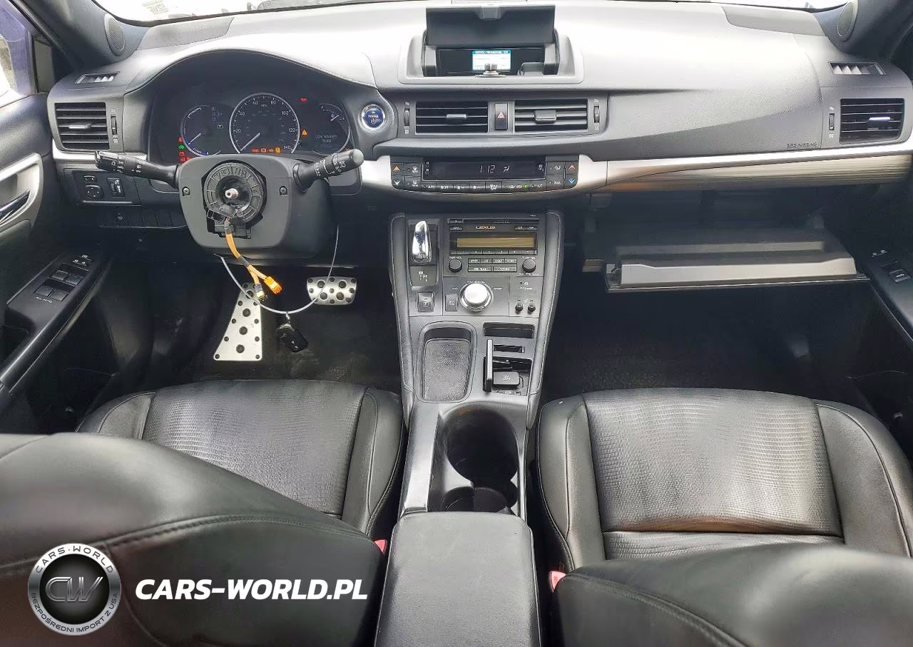 2012 Lexus Ct 200 VIN:JTHKD5BH6C2086158 - 8