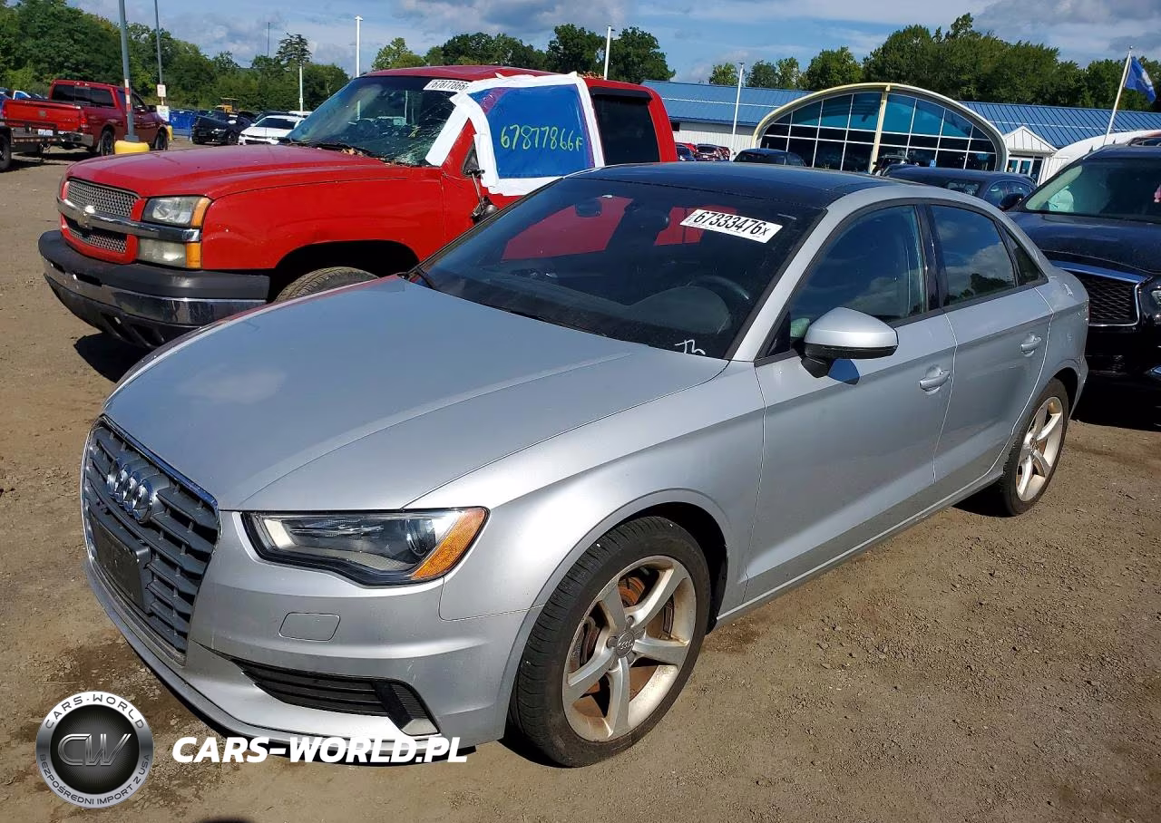 2015 Audi A3 Premium