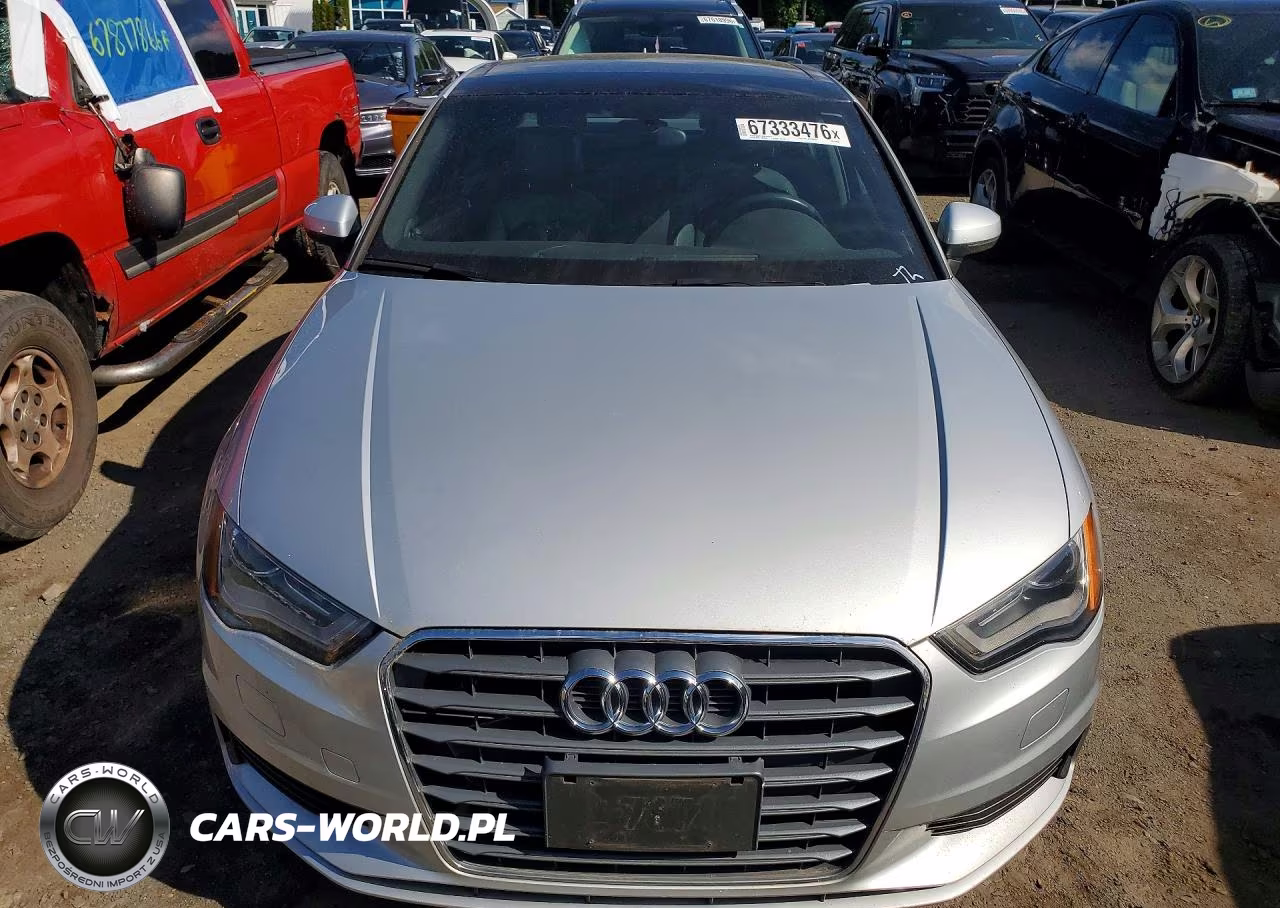 2015 Audi A3 Premium VIN:WAUACGFF2F1010898 - 5