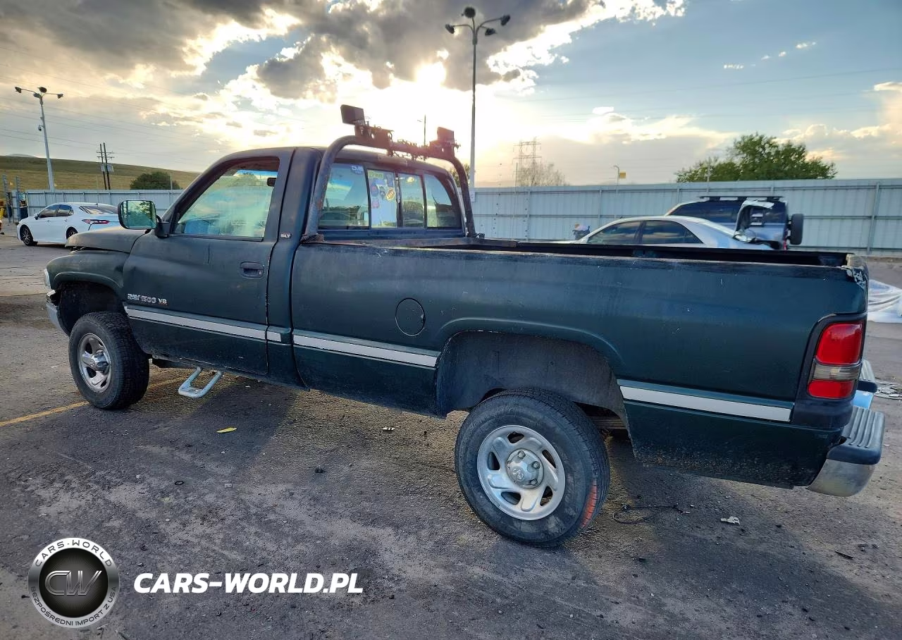 1995 Dodge Ram 1500 VIN:1B7HF16ZXSS324416 - 2