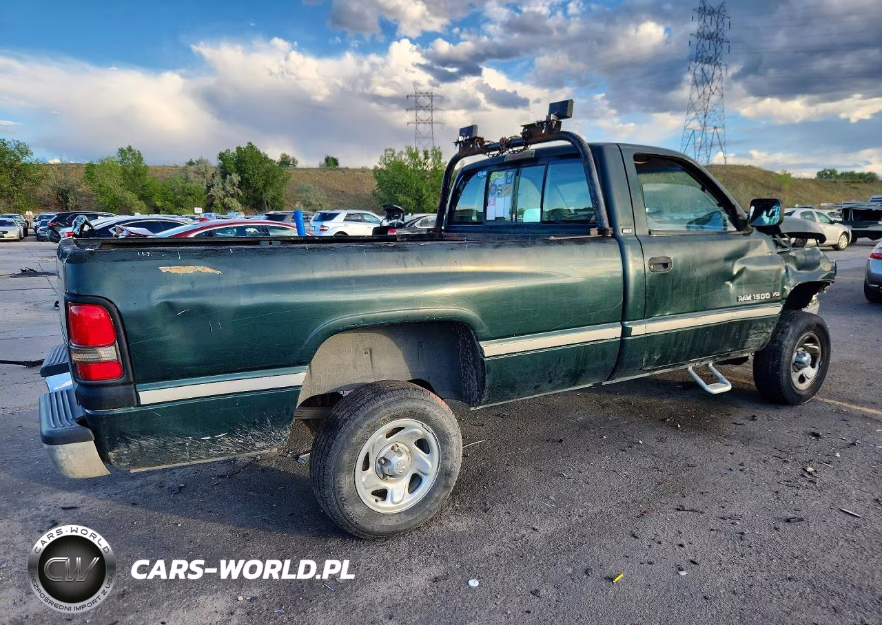 1995 Dodge Ram 1500 VIN:1B7HF16ZXSS324416 - 3