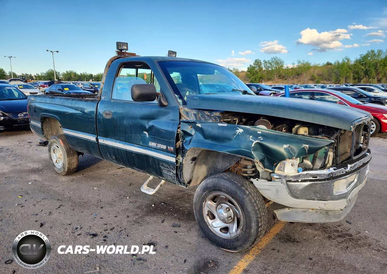 1995 Dodge Ram 1500 VIN:1B7HF16ZXSS324416 - 4