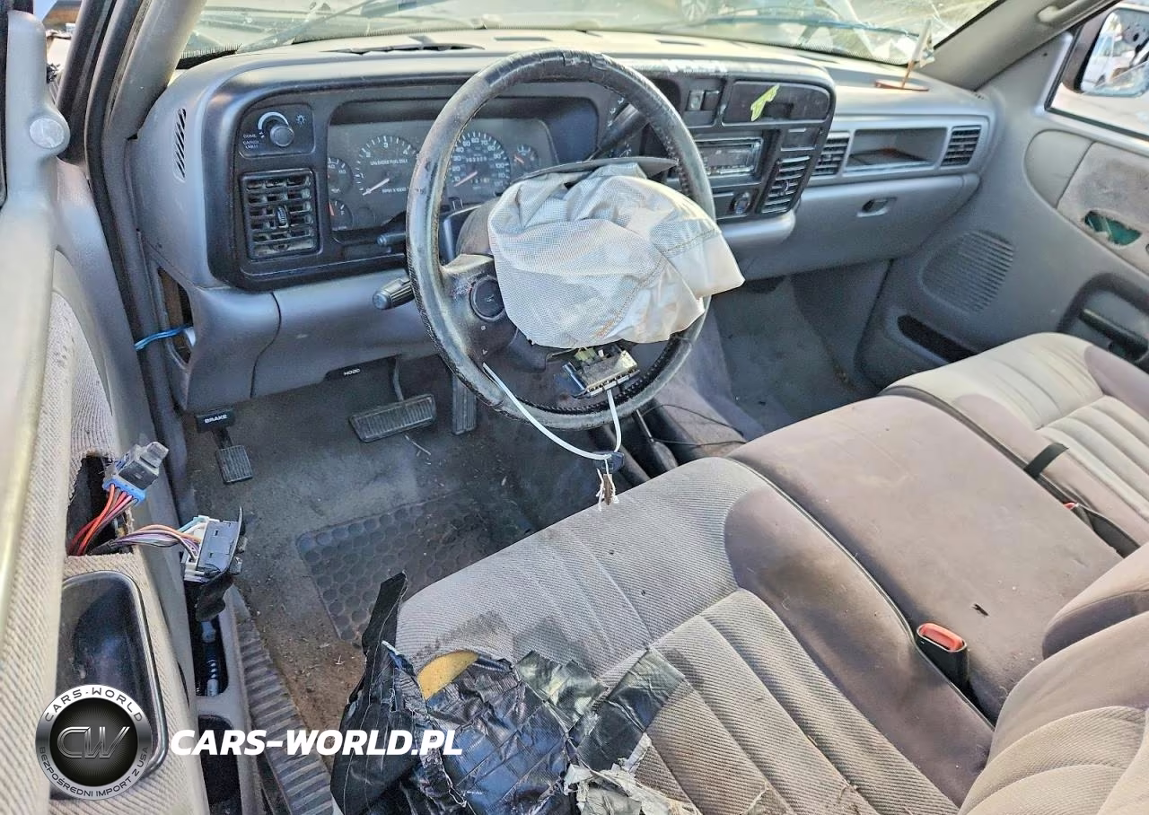 1995 Dodge Ram 1500 VIN:1B7HF16ZXSS324416 - 8