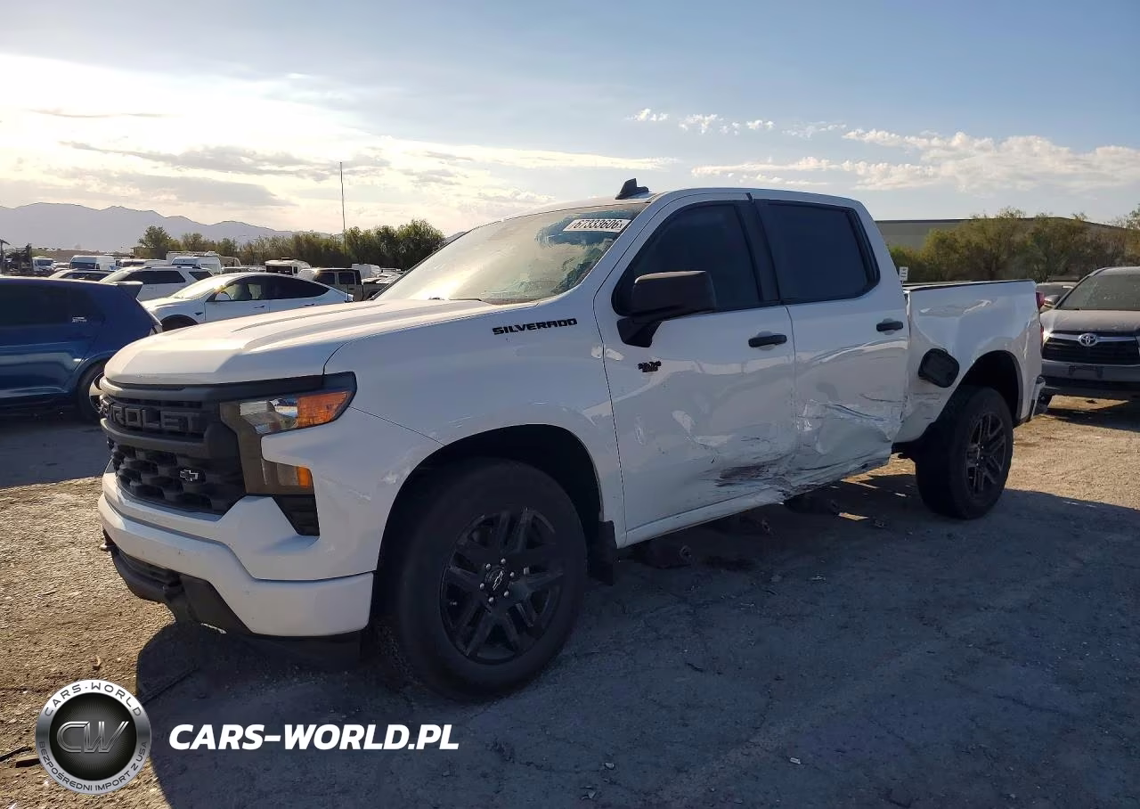 2024 Chevrolet Silverado C1500 Custom