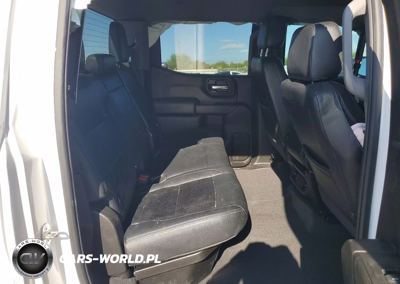 2024 Chevrolet Silverado C1500 Custom VIN:1GCPABEK8RZ199647 - 10