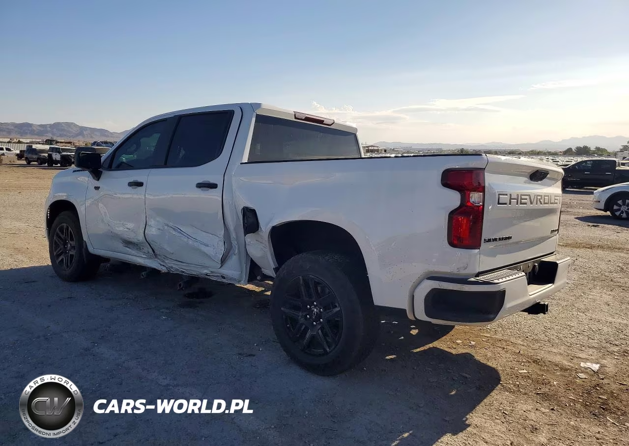 2024 Chevrolet Silverado C1500 Custom VIN:1GCPABEK8RZ199647 - 2