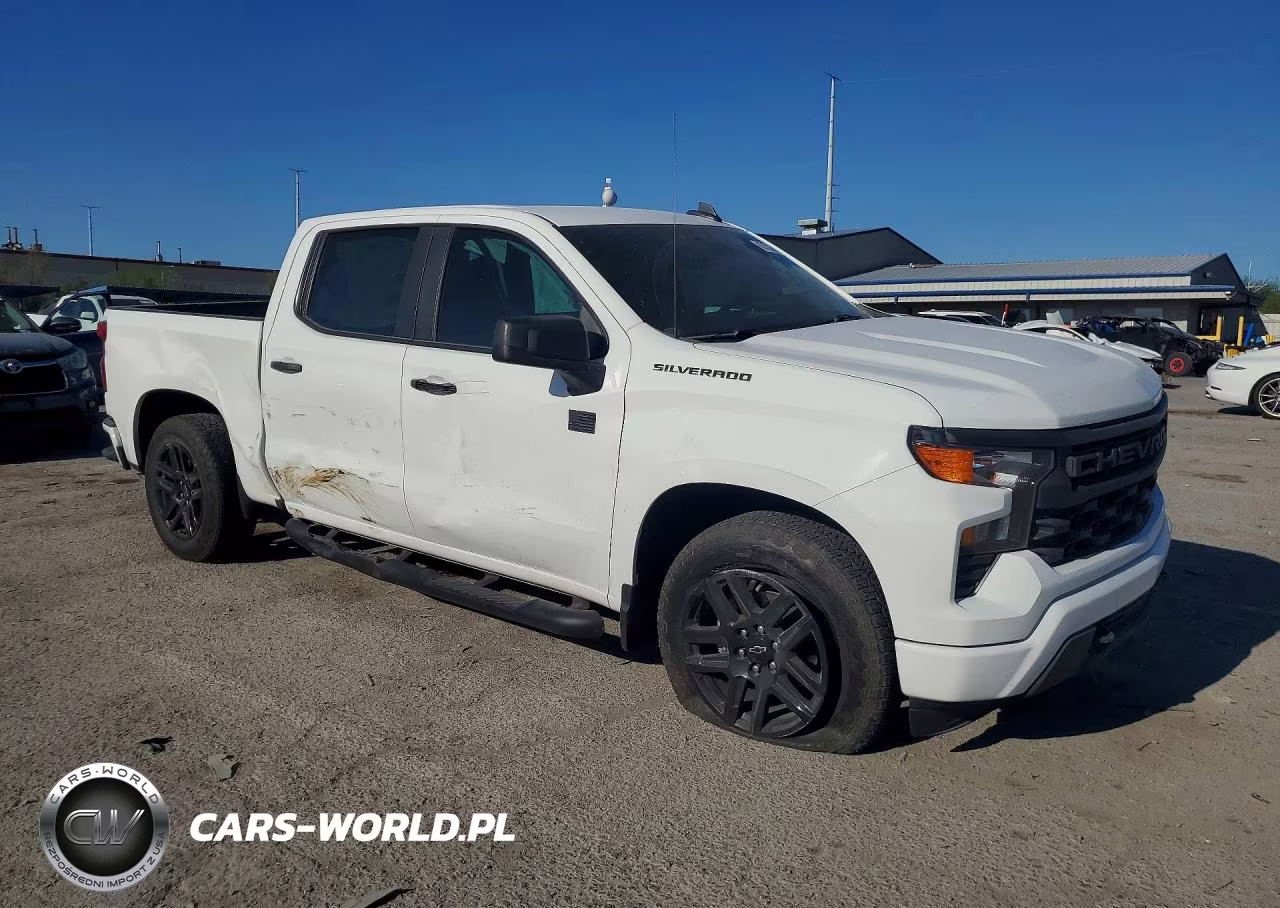 2024 Chevrolet Silverado C1500 Custom VIN:1GCPABEK8RZ199647 - 4
