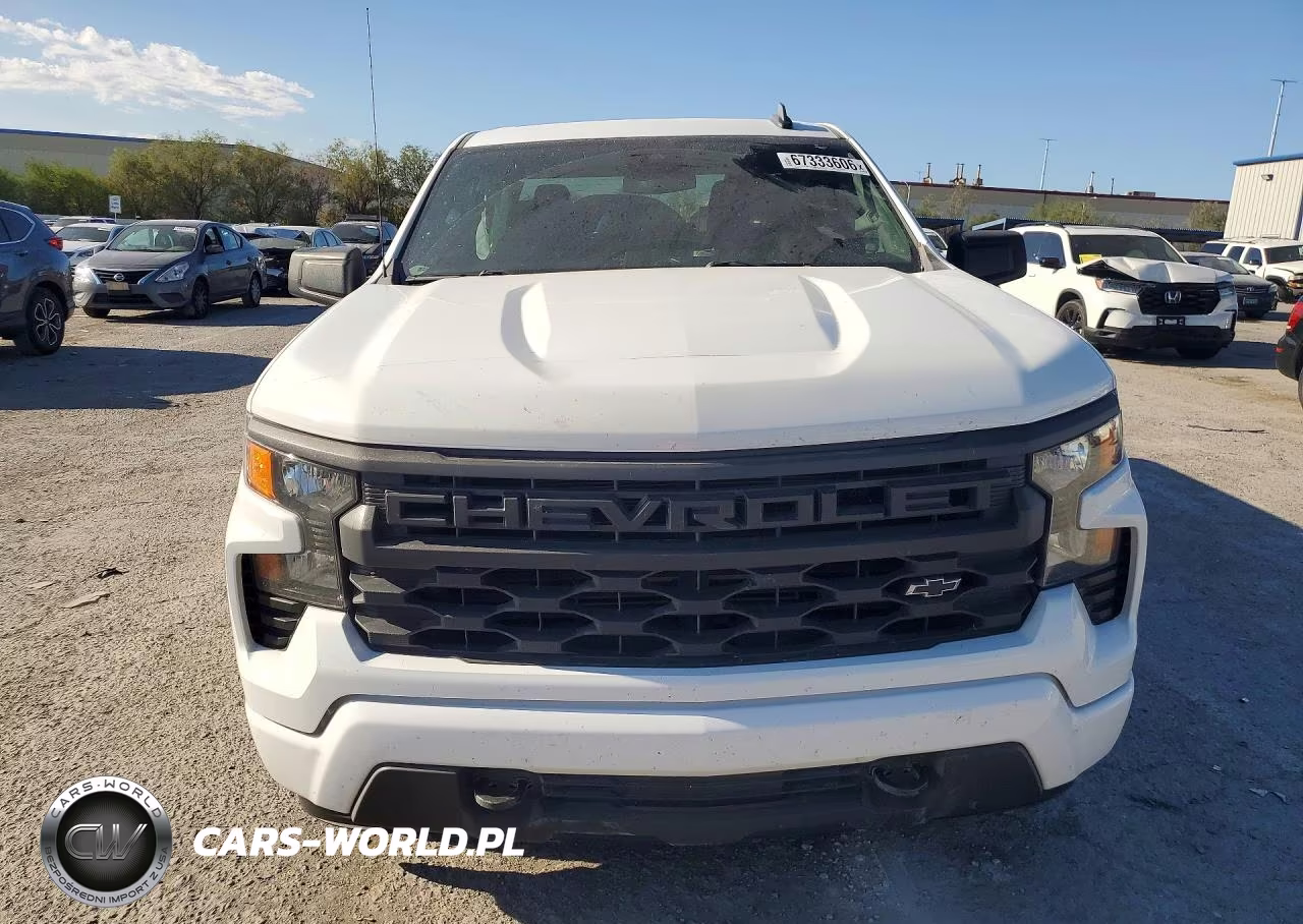 2024 Chevrolet Silverado C1500 Custom VIN:1GCPABEK8RZ199647 - 5