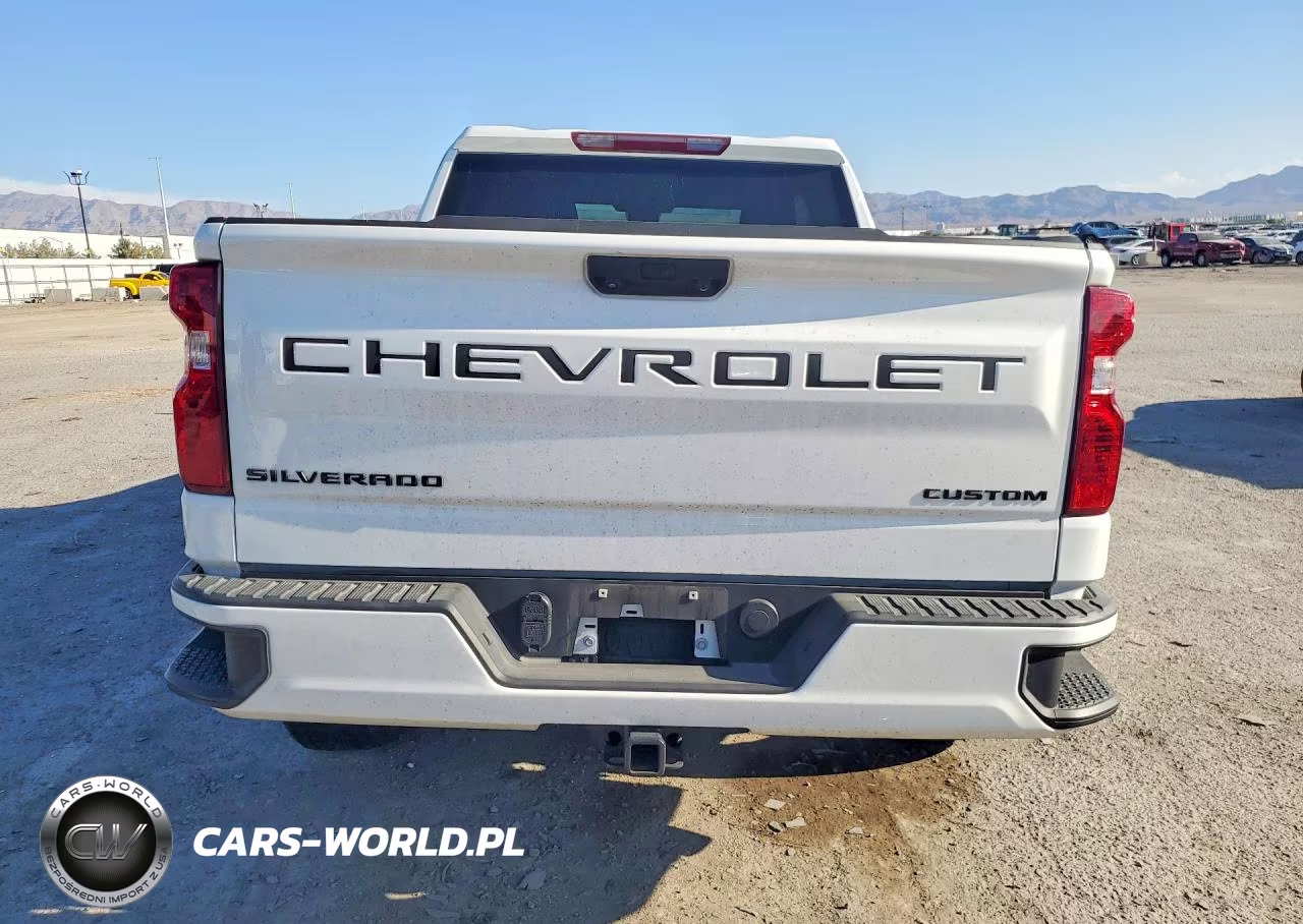 2024 Chevrolet Silverado C1500 Custom VIN:1GCPABEK8RZ199647 - 6