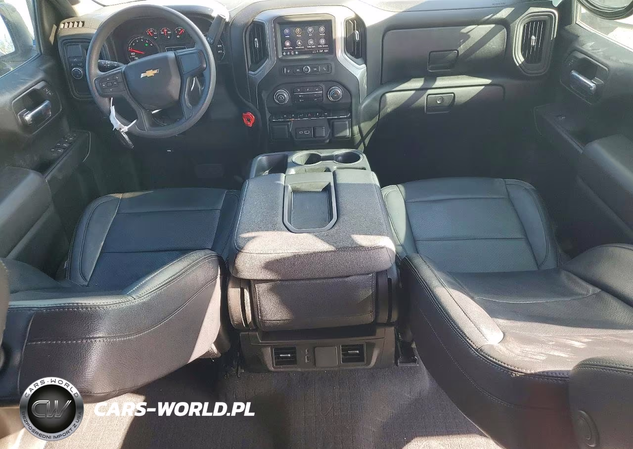 2024 Chevrolet Silverado C1500 Custom VIN:1GCPABEK8RZ199647 - 8