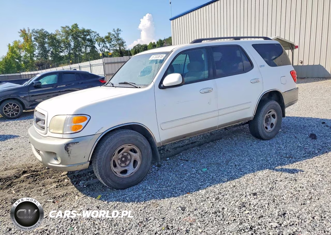 2004 Toyota Sequoia Sr5 – zdjęcie 1 z 13