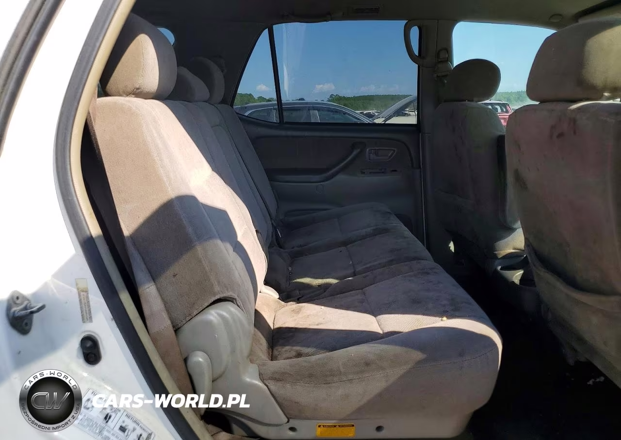 2004 Toyota Sequoia Sr5 VIN:5TDZT34AX4S220168 - 11