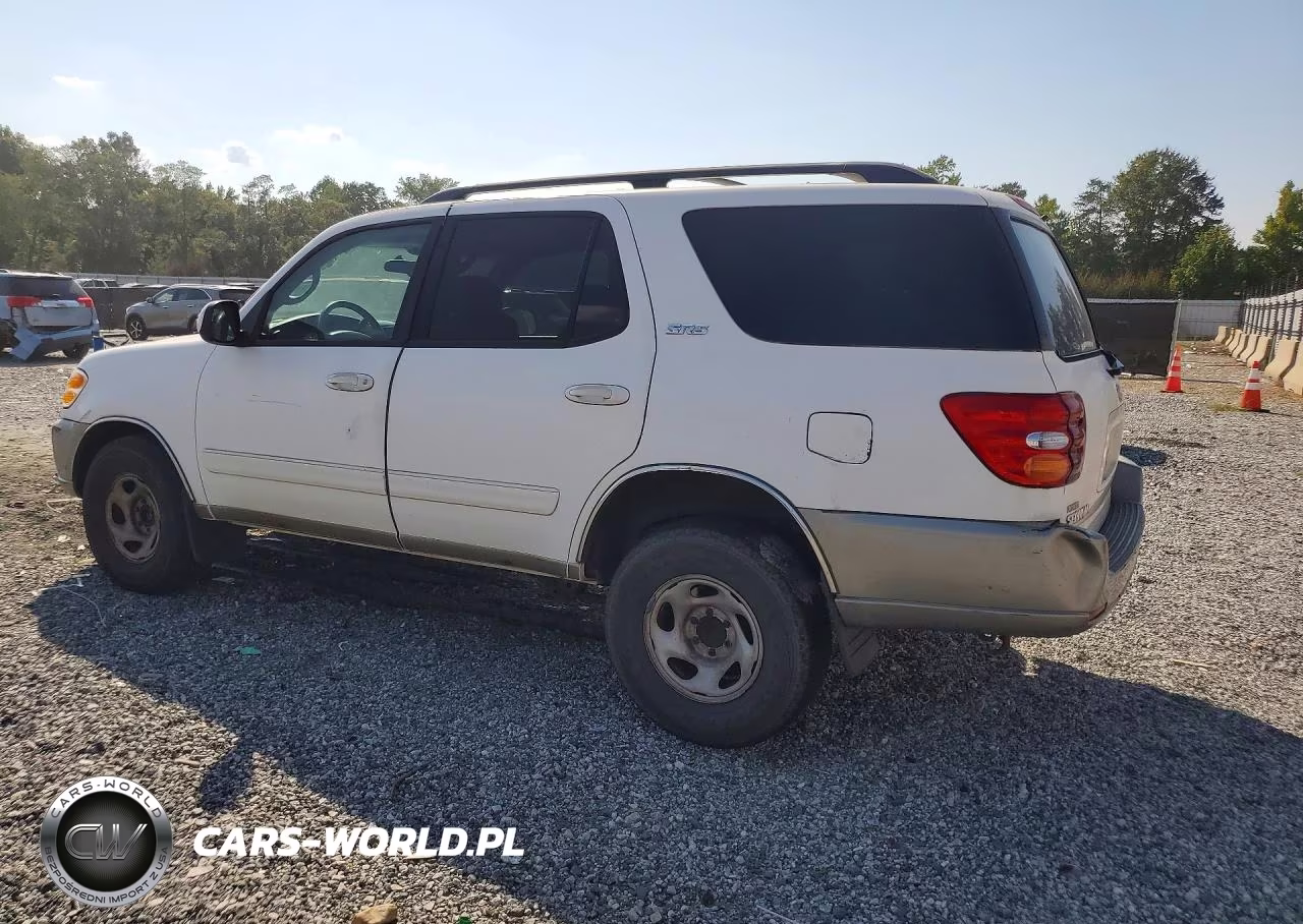 2004 Toyota Sequoia Sr5 VIN:5TDZT34AX4S220168 - 2