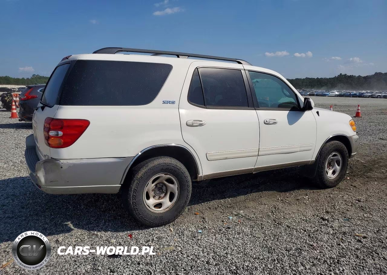 2004 Toyota Sequoia Sr5 VIN:5TDZT34AX4S220168 - 3