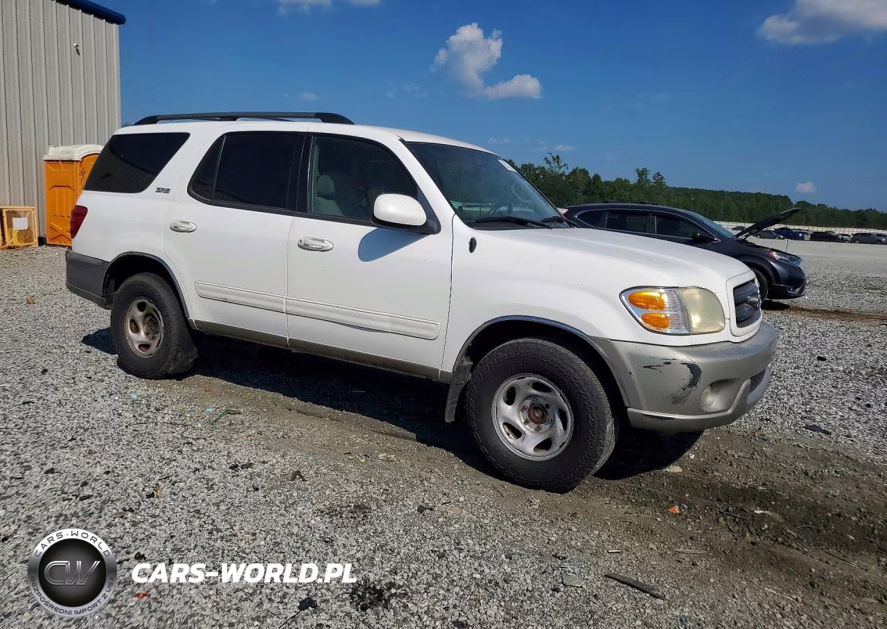 2004 Toyota Sequoia Sr5 VIN:5TDZT34AX4S220168 - 4