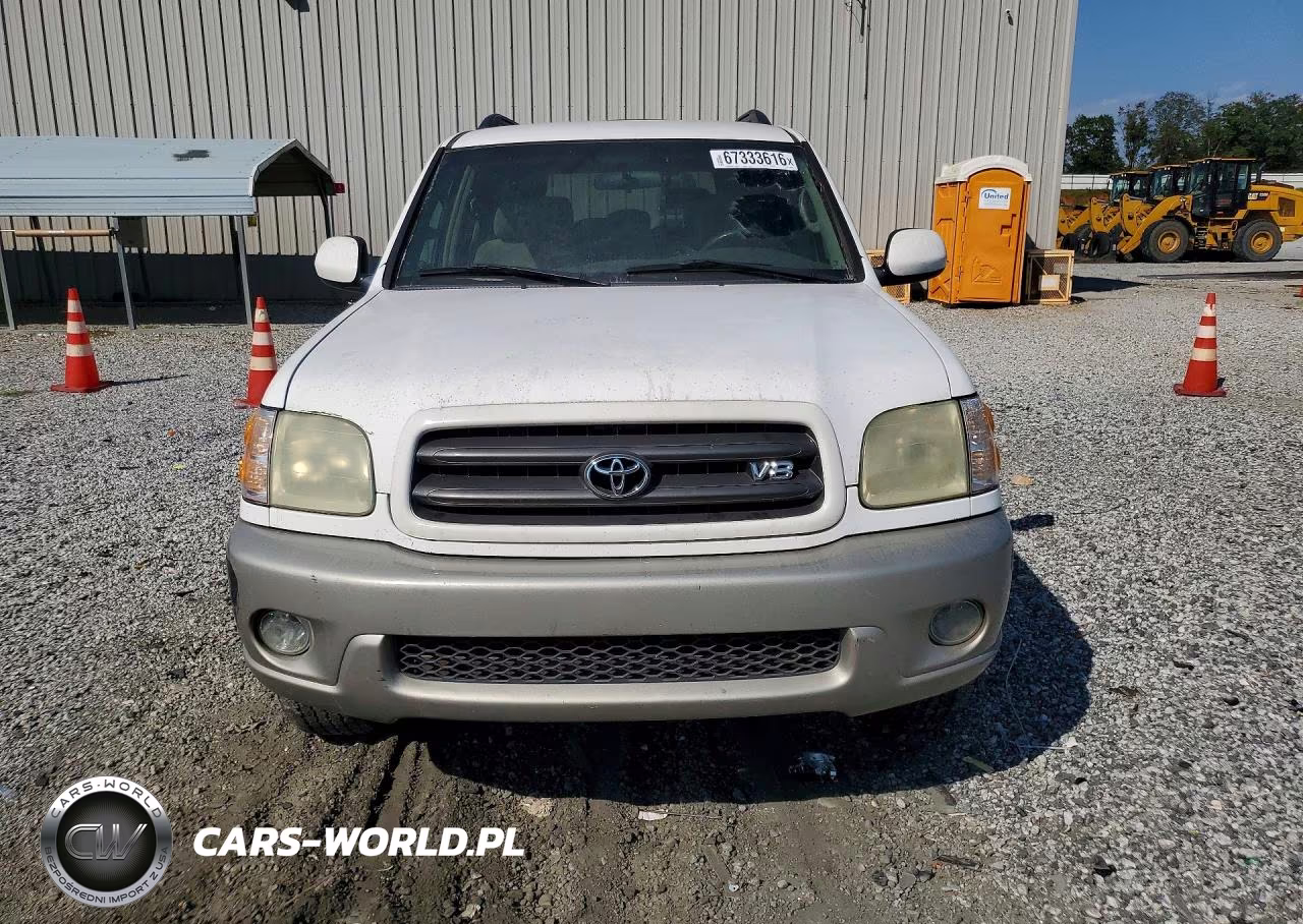 2004 Toyota Sequoia Sr5 VIN:5TDZT34AX4S220168 - 5