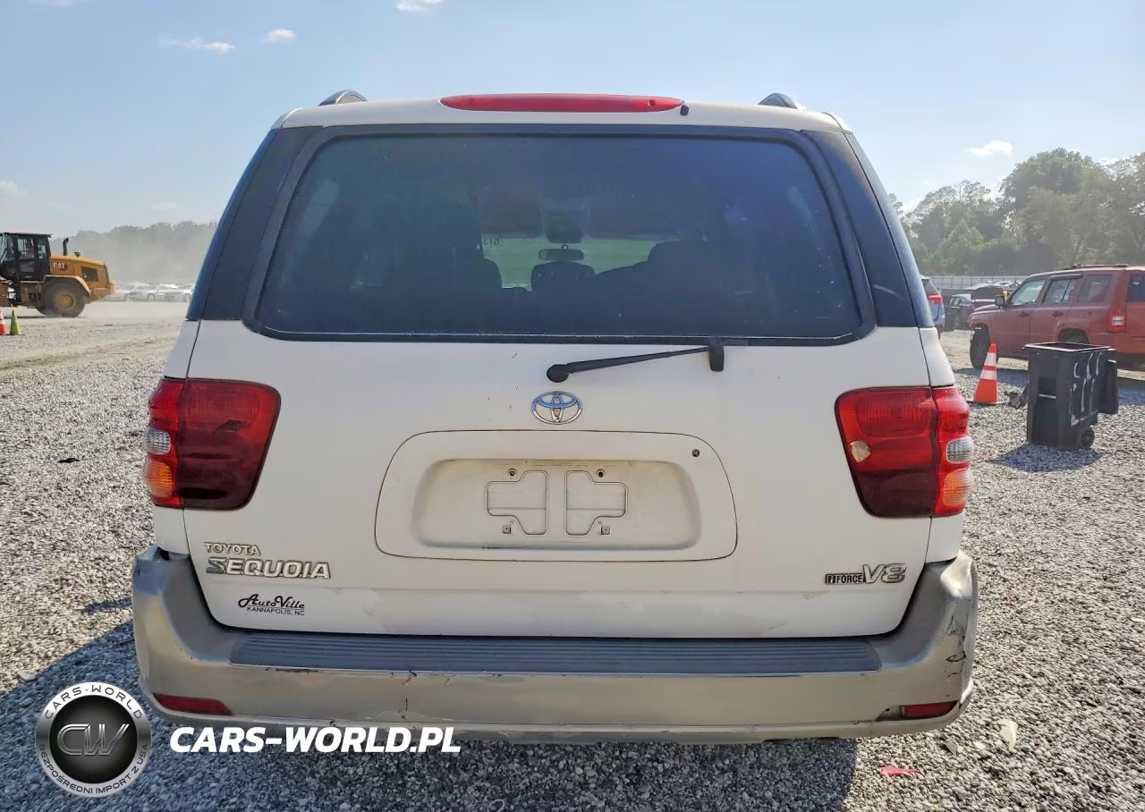 2004 Toyota Sequoia Sr5 VIN:5TDZT34AX4S220168 - 6