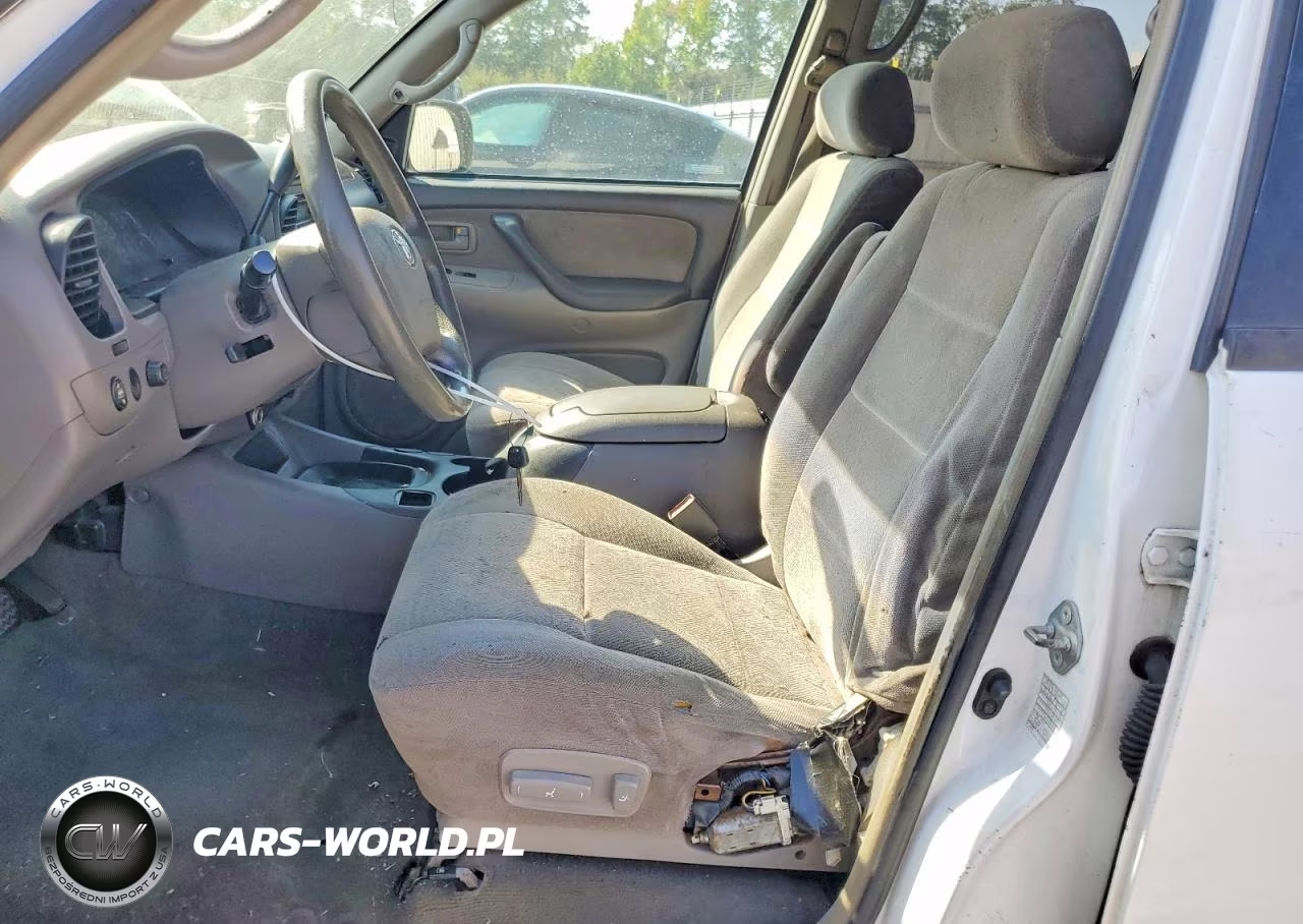 2004 Toyota Sequoia Sr5 VIN:5TDZT34AX4S220168 - 7