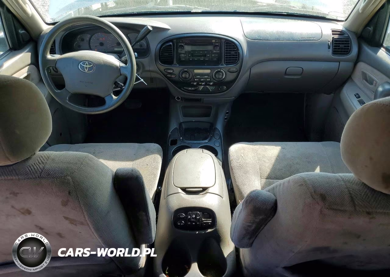2004 Toyota Sequoia Sr5 VIN:5TDZT34AX4S220168 - 8