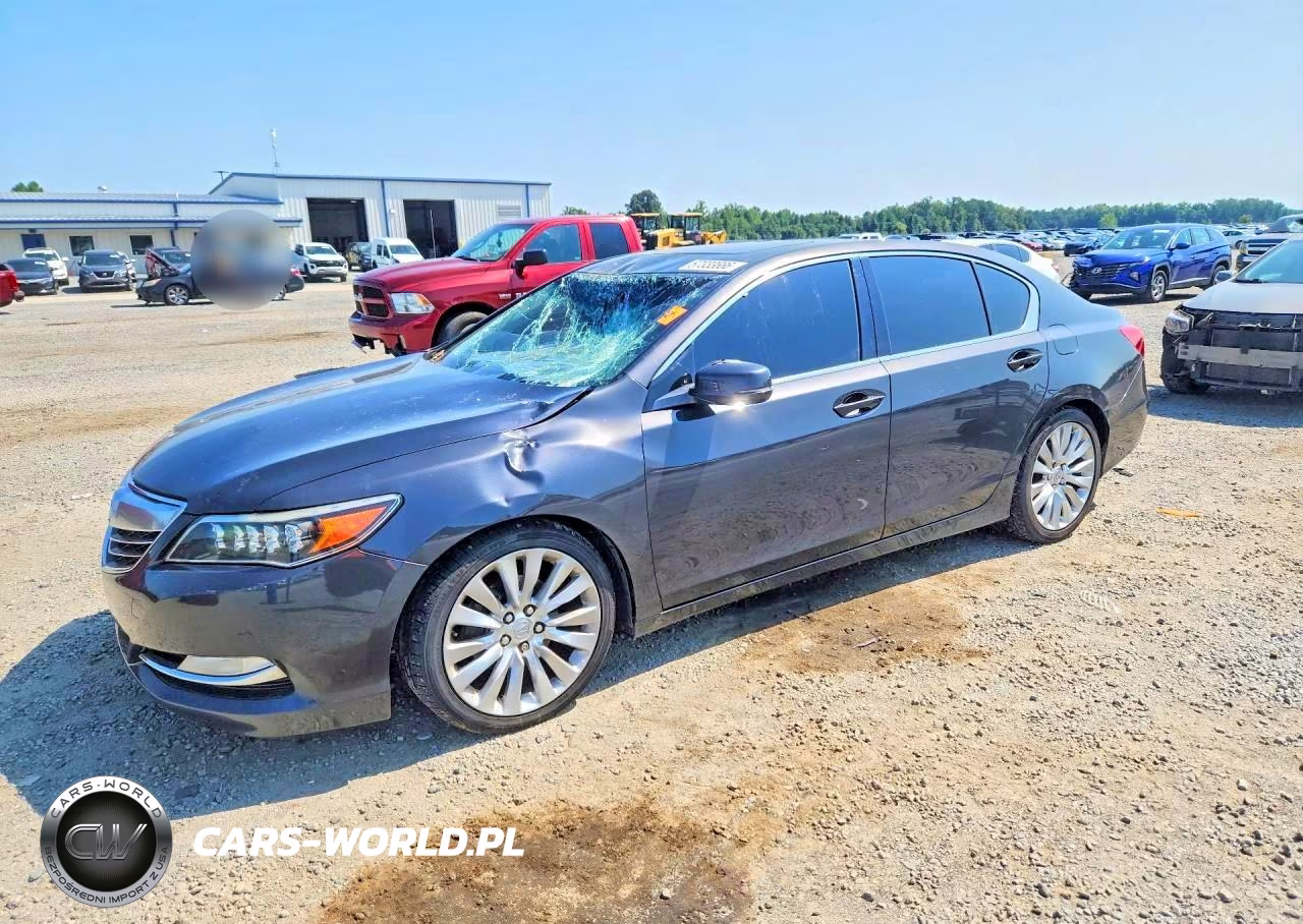 2014 Acura Rlx Tech – zdjęcie 1 z 12