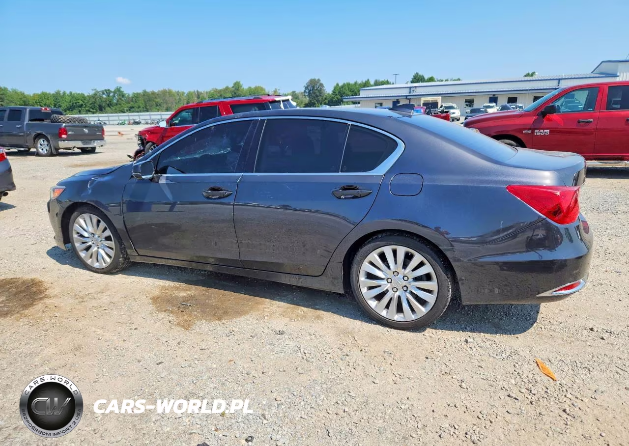 2014 Acura Rlx Tech VIN:JH4KC1F52EC003088 - 2
